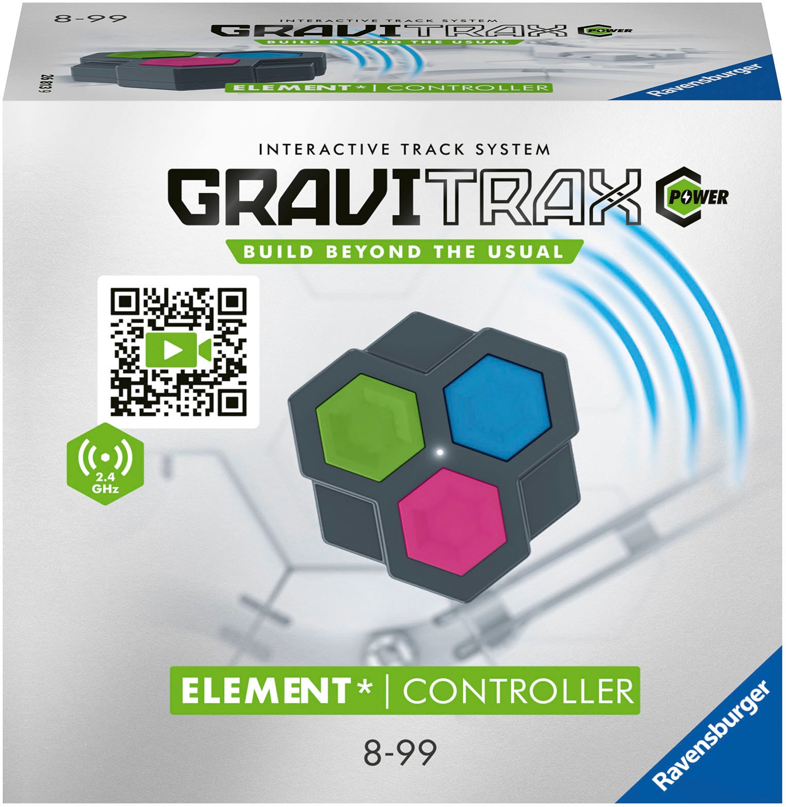 Ravensburger Kugelbahn-Bausatz »GraviTrax POWER Controller«, Made in Europe