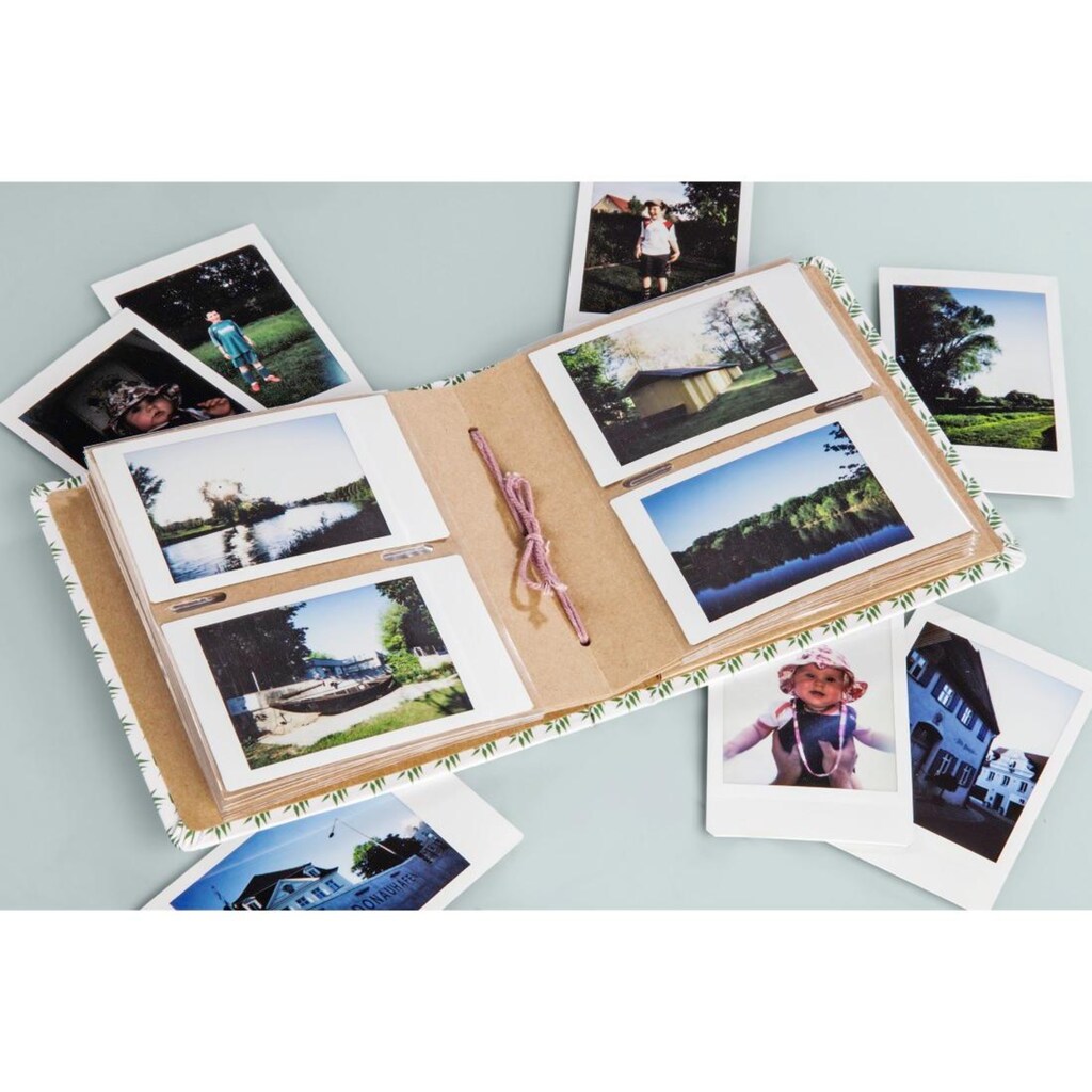 Hama Einsteck-Fotoalbum »Cool Stroy für 56 Sofortbilder bis max. 5,4 x 8,6 cm«
