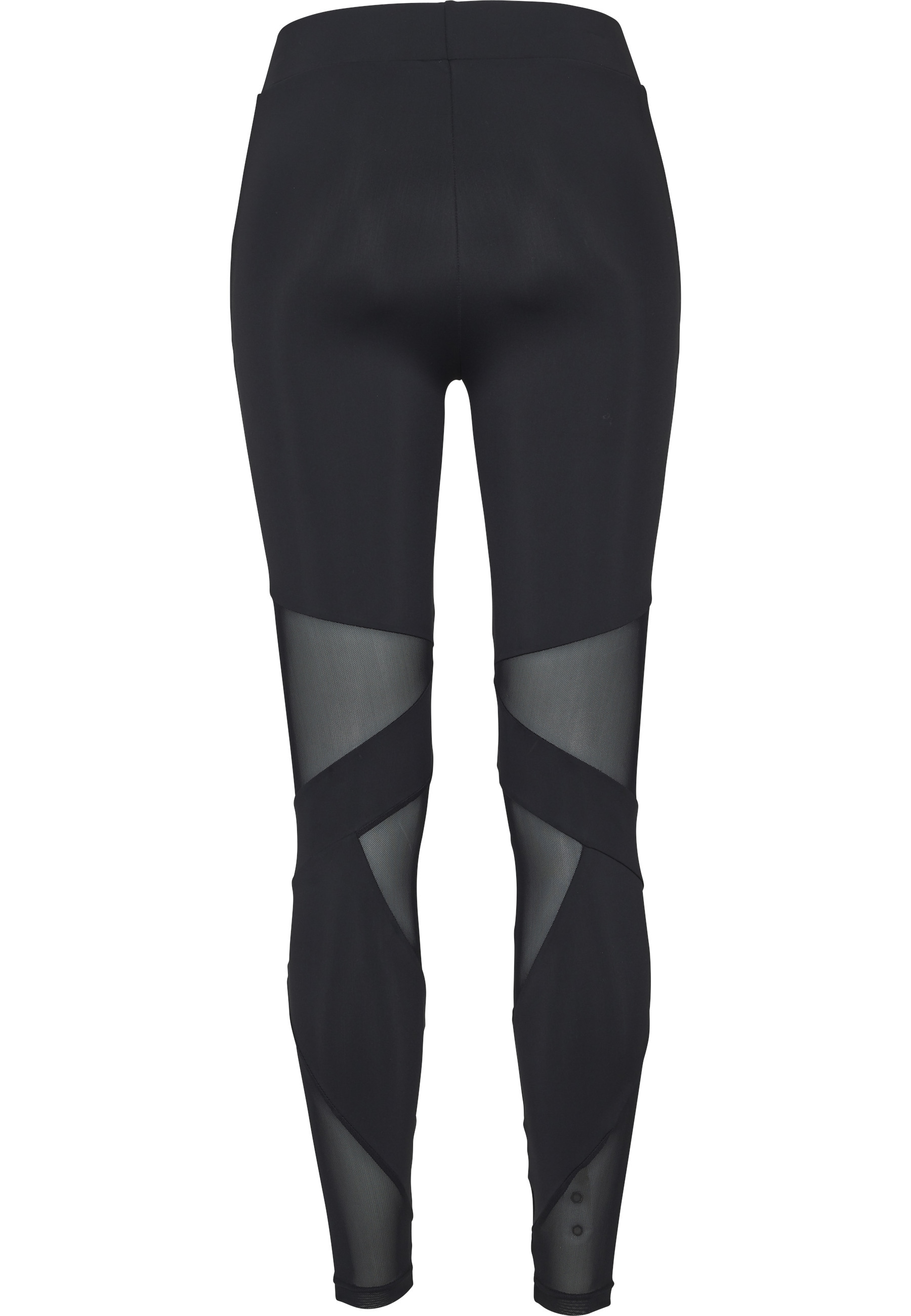 URBAN CLASSICS Leggings »Urban Classics Damen Ladies Triangle Tech Mesh Leggings«
