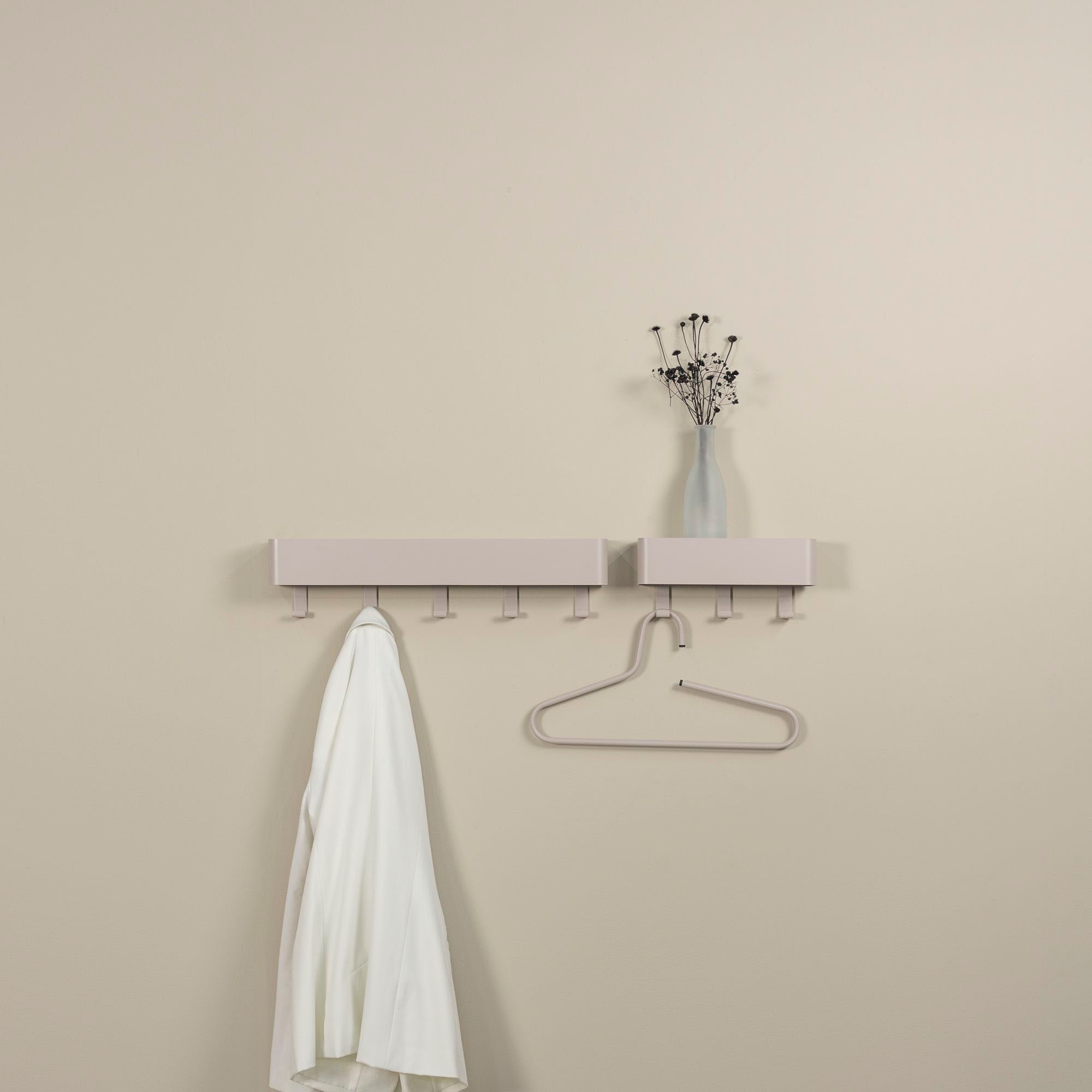 Spinder Design Garderobenhaken, Metall, Breite 52 cm