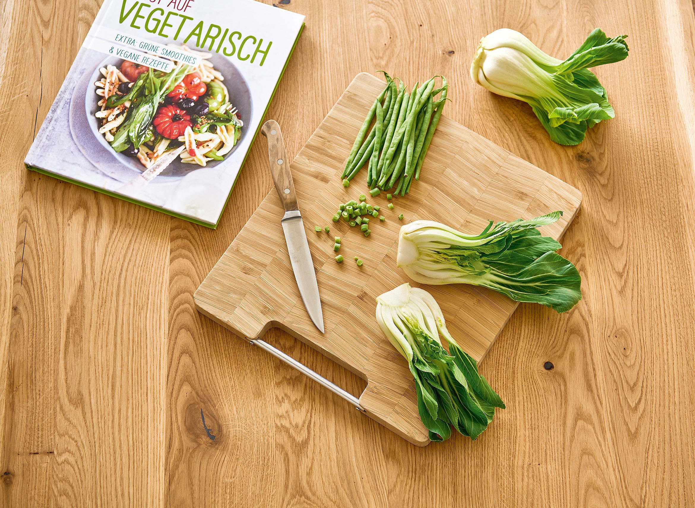 Zeller Present Schneidebrett »Fischgrät«, (Set, 2 St.), Umweltfreundlich & günstig online kaufen