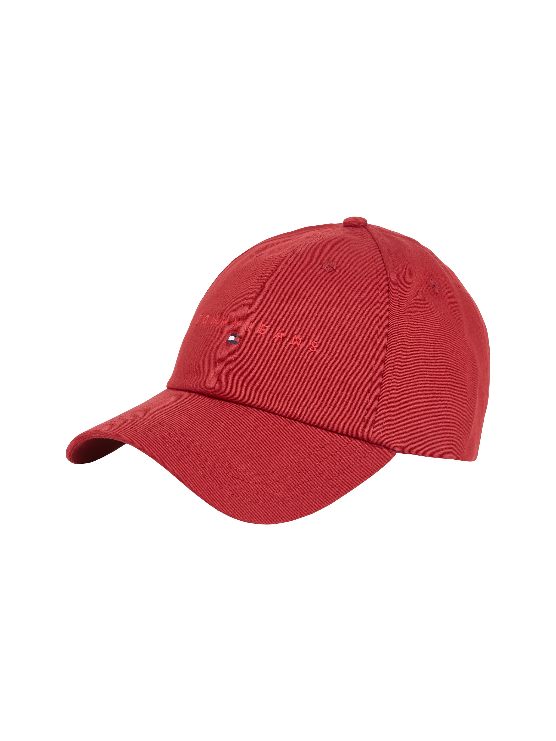 Tommy Jeans Baseball Cap »TJM LINEAR LOGO CAP«, Klettverschluss, Logostickerei, Tommy Jeans Schriftzug UNISEX
