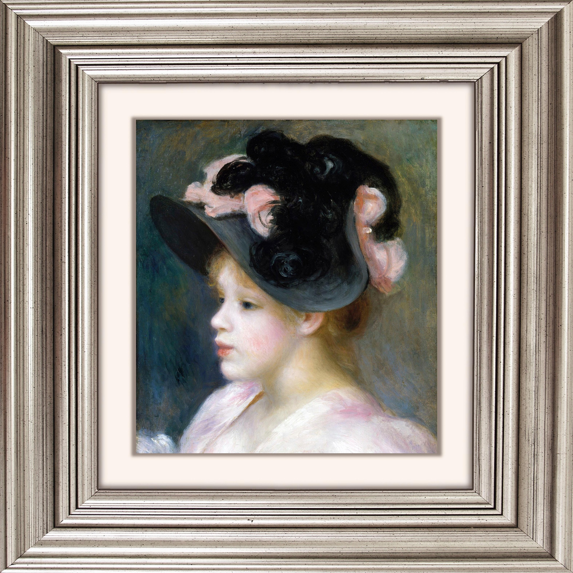 queence Acrylglasbild »Frau III«, Kunst-Frau-Gemälde-Historische Persönlich günstig online kaufen