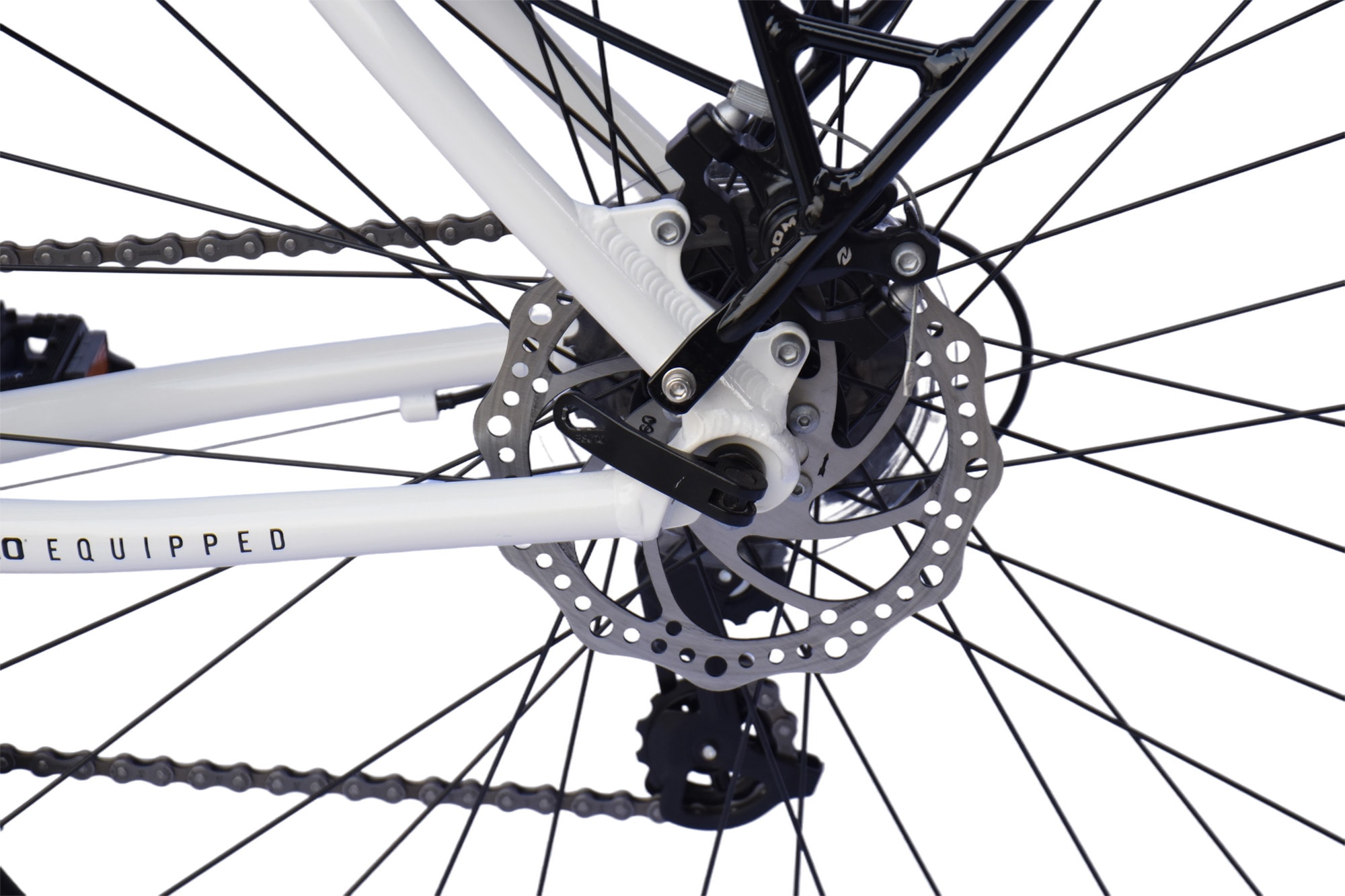 WYNN Gravelbike »GRL1.1« 14 Gang Shimano Tourney Schaltwerk Kettenschaltung