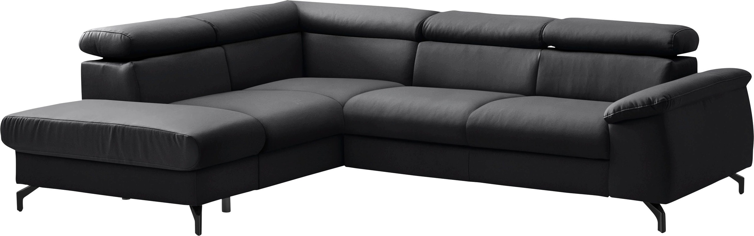 COTTA Polstergarnitur »Komaris L-Form«, (Set), Set bestehend aus: Ecksofa m günstig online kaufen