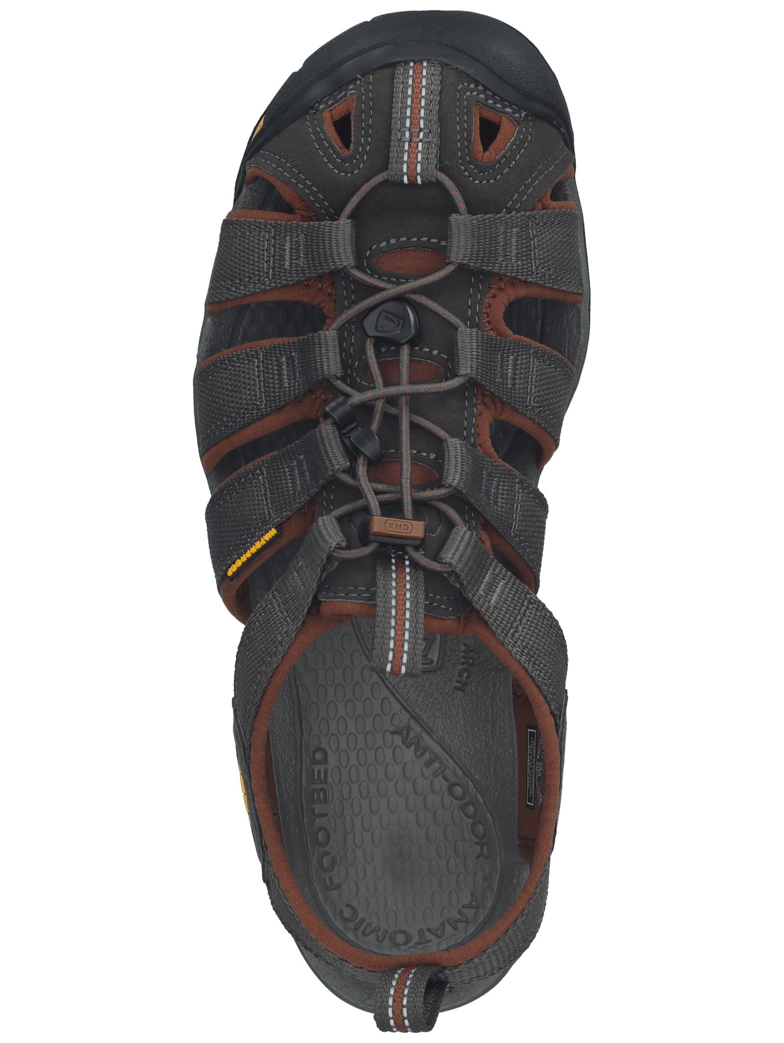 Keen Sandale »Keen Wanderschuhe Lederimitat/Textil«