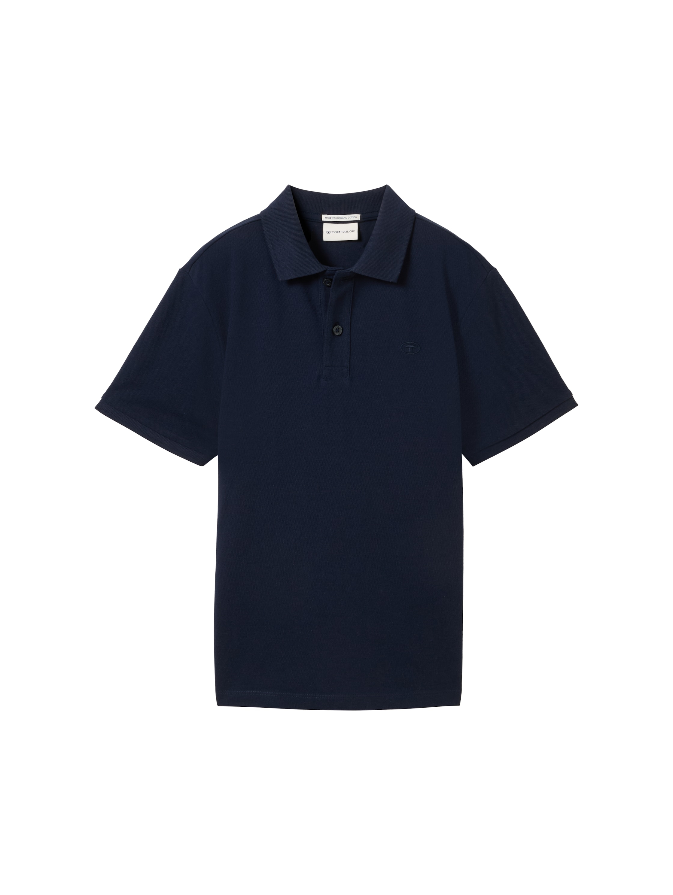 TOM TAILOR Poloshirt, mit Bio-Baumwolle