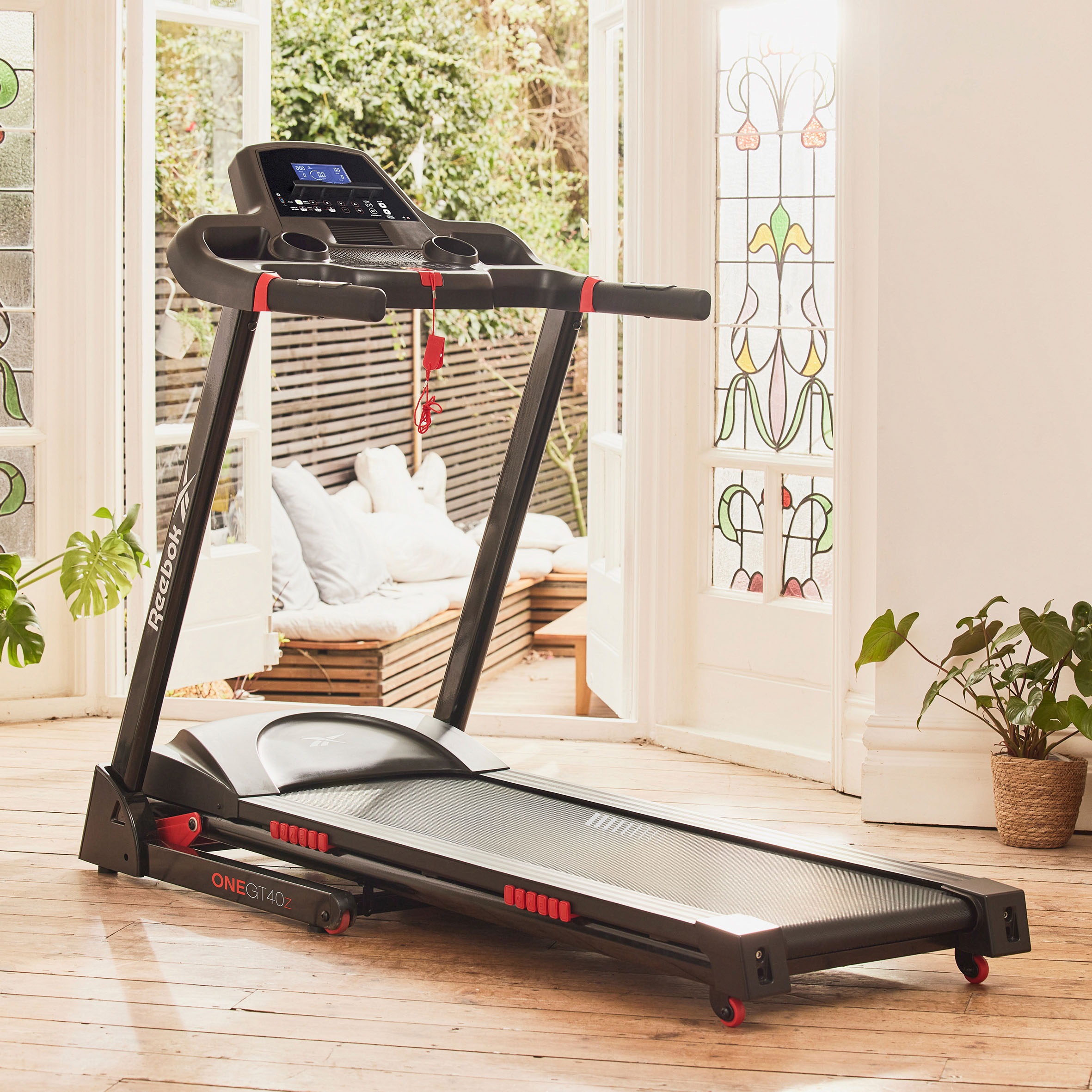 Reebok Laufband »GT40Z« bis max. 18 km/h, 110 kg max. Benutzergewicht