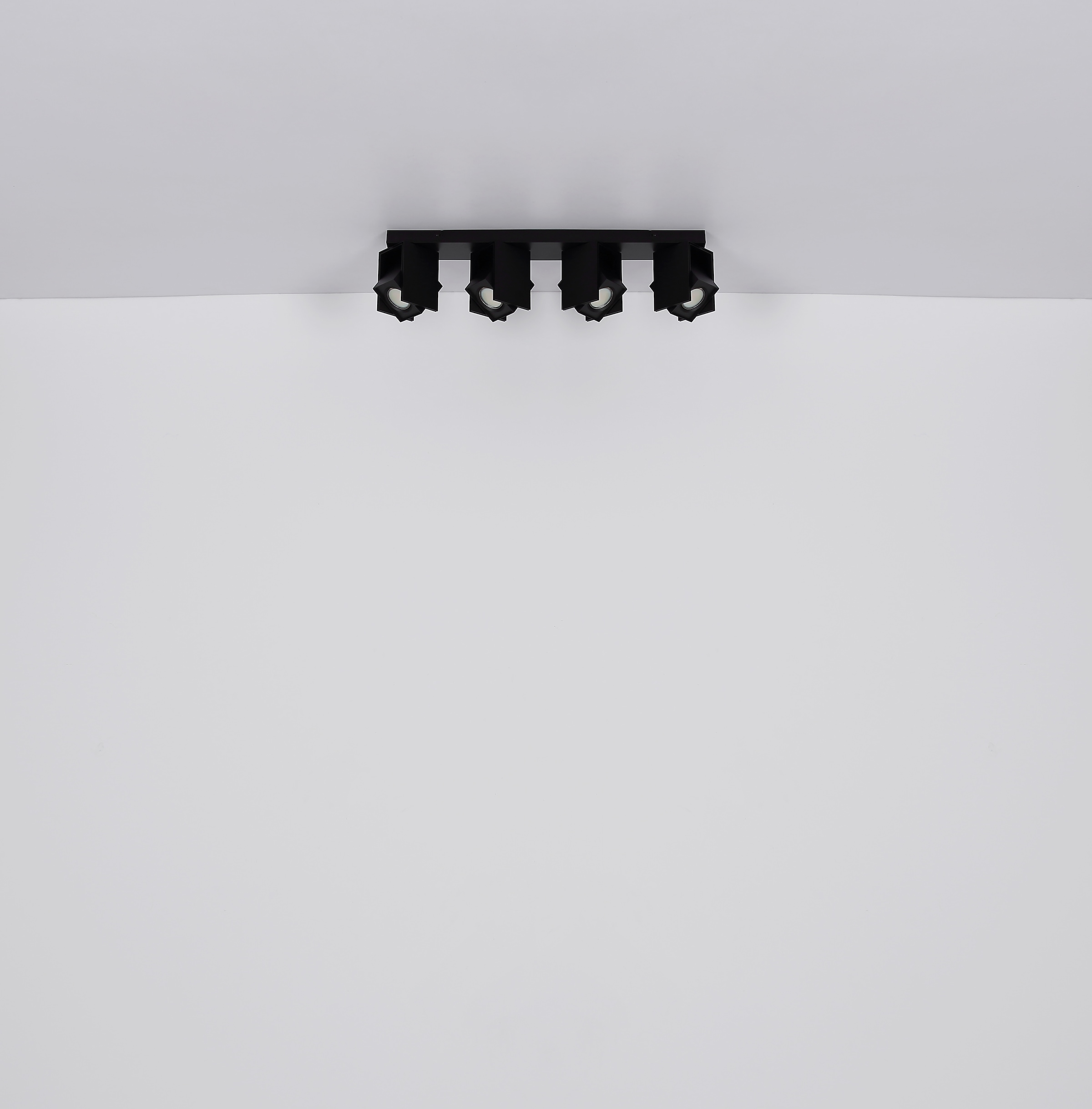 GLOBO LIGHTING Deckenstrahler »RORY« GU10 1 Stk. Spot Deckenspot Flur Schlafzimmer Wohnzimmer