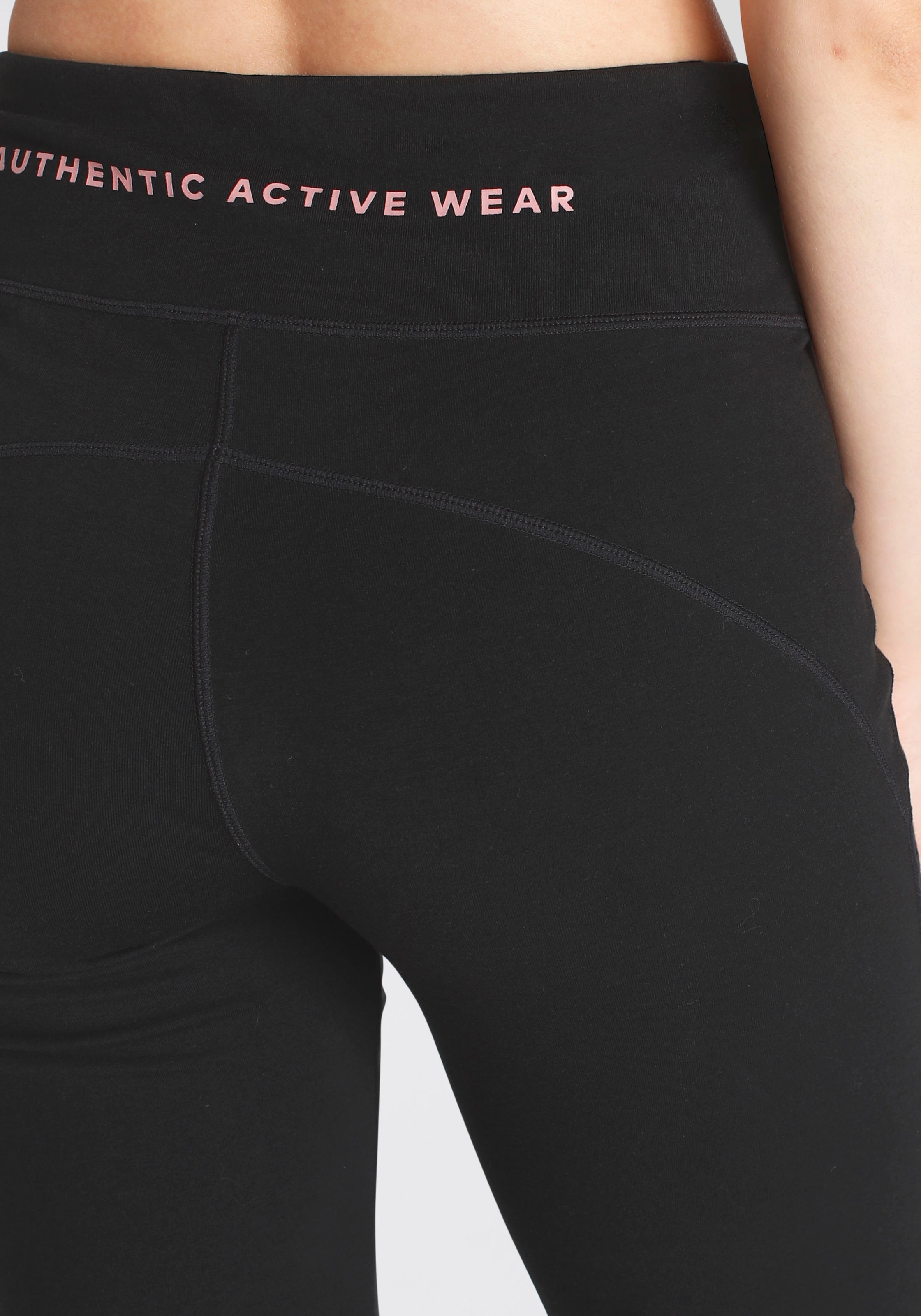 Vivance active Jazzpants, mit breitem Bündchen