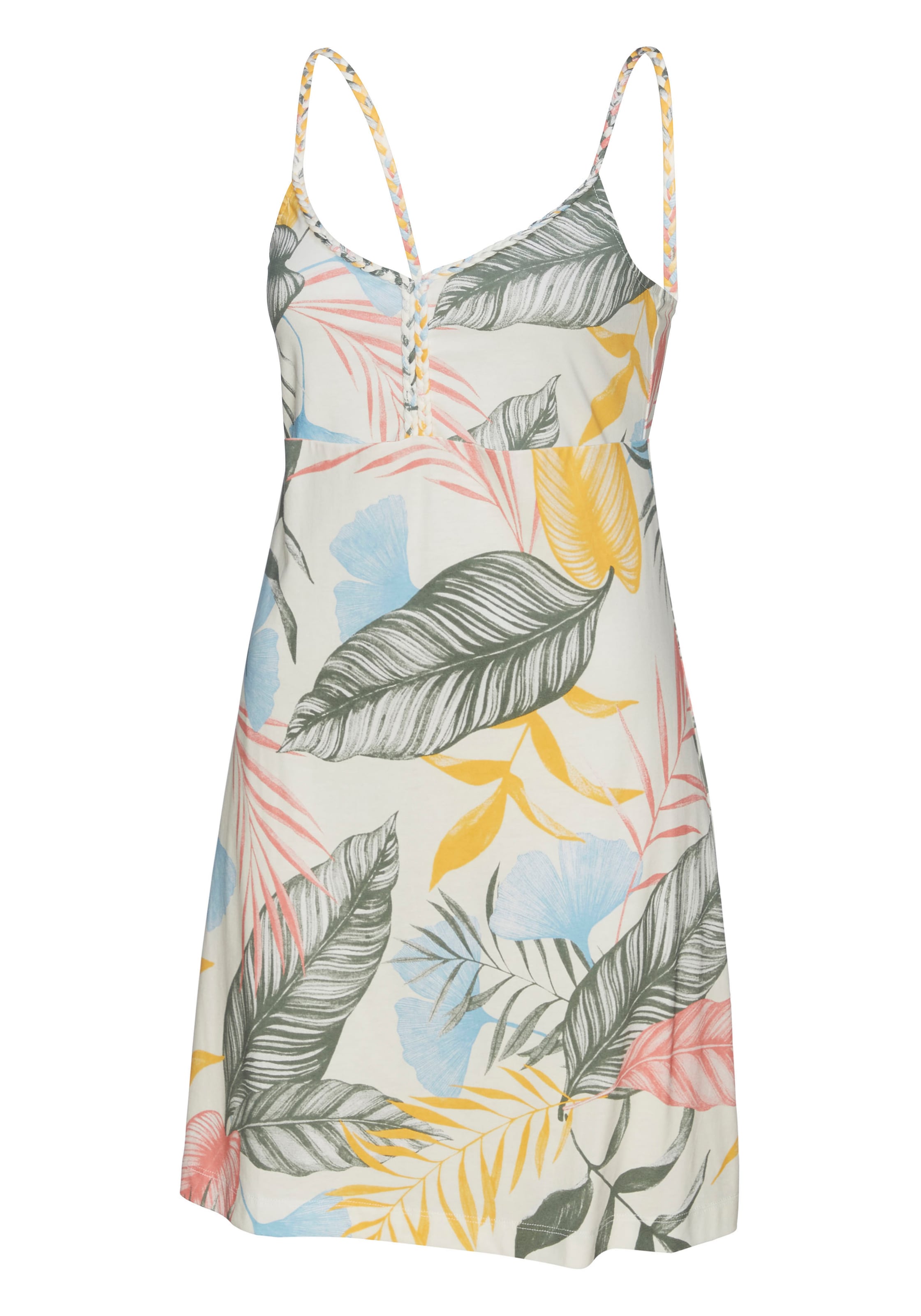 Vivance Dreams Negligé 1-teilig,  uni oder mit floralem Druck