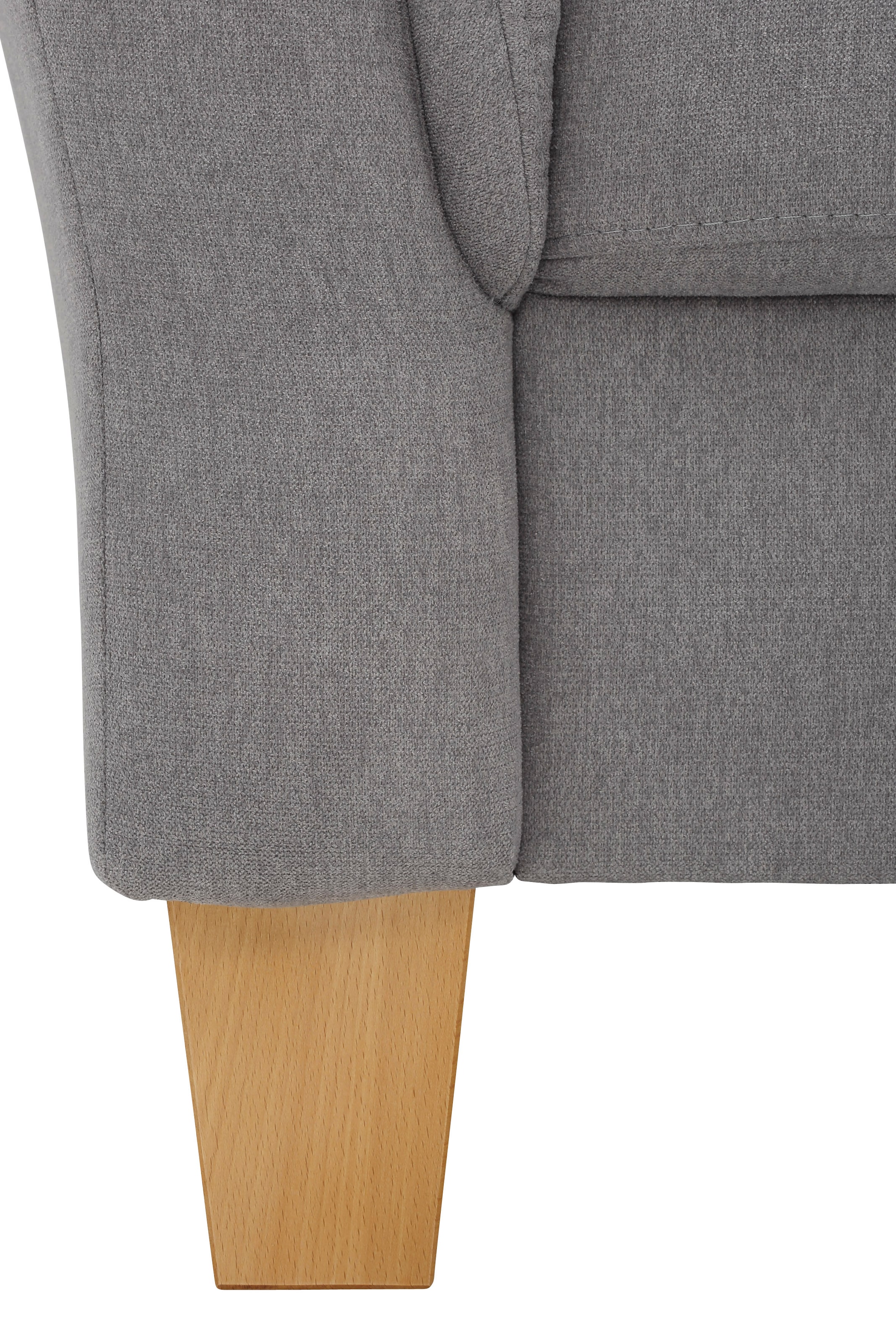 Home affaire 2,5-Sitzer »Conville« inkl. Kopfteilverstellung