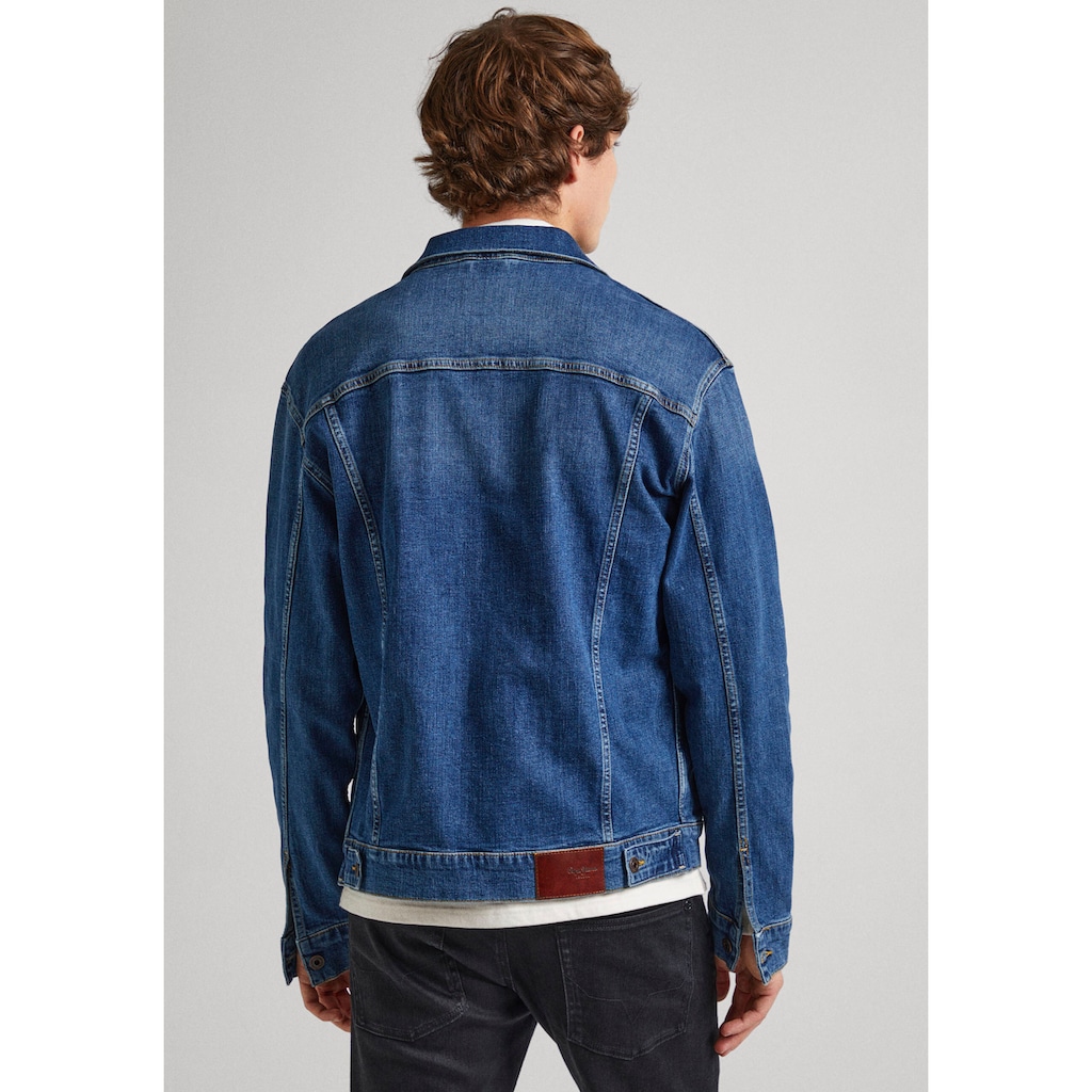 Pepe Jeans Jeansjacke »Pepe Jacke PINNERS«