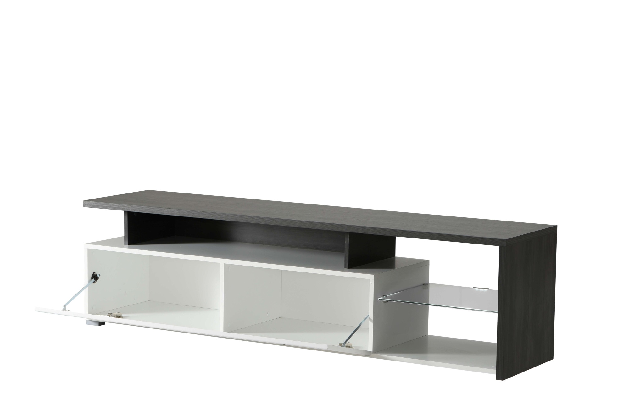 INOSIGN Lowboard »Arctic TV-Board«, TV-Kommode,Br. 170 cm, mit und ohne LED-Beleuchtung,Front mit Fräsung
