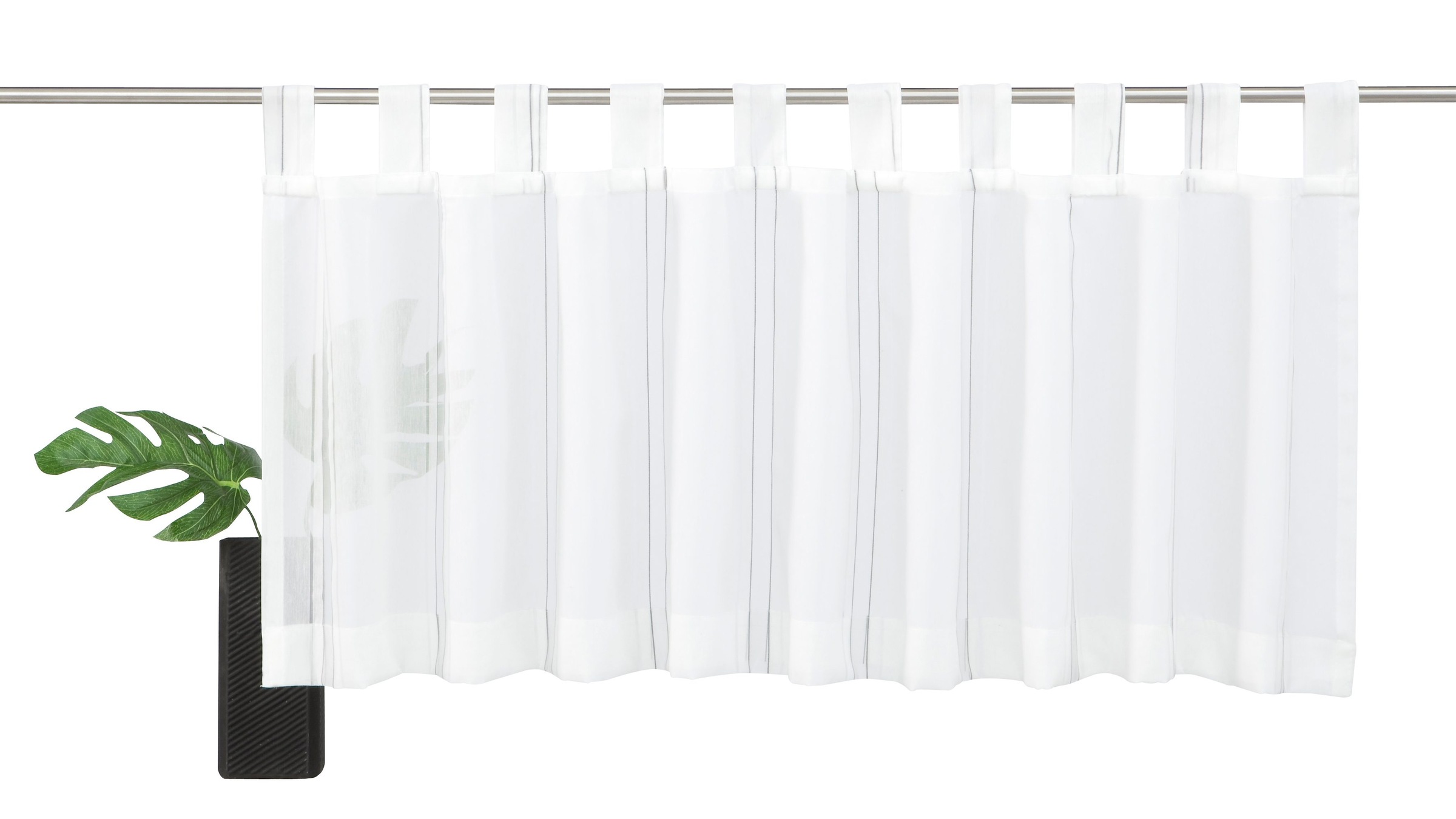 Gerster Scheibengardine »Silvana«, (1 St.), HxB: 50x150 günstig online kaufen