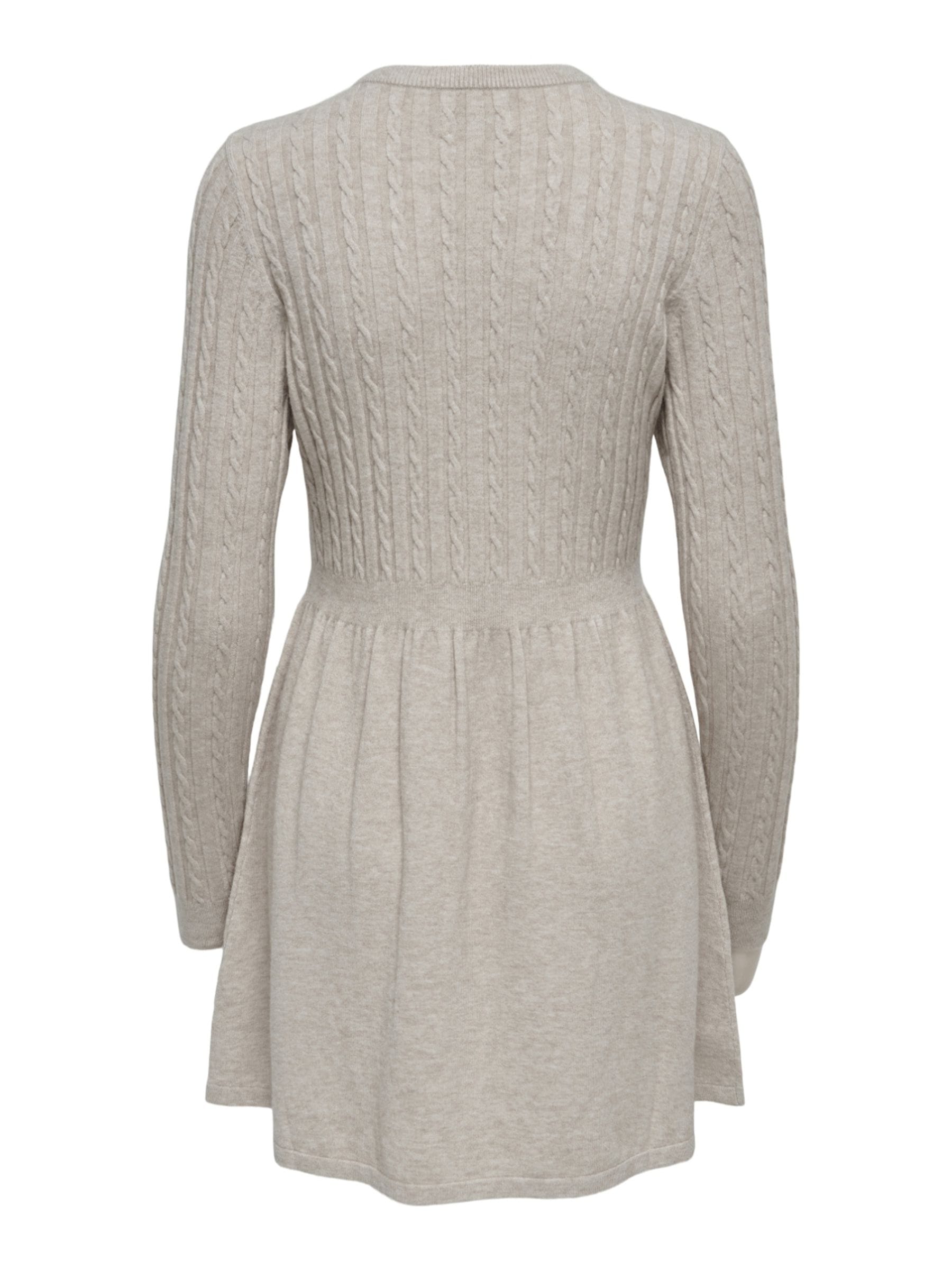 ONLY Strickkleid »ONLFIA LS CABLE DRESS KNT«