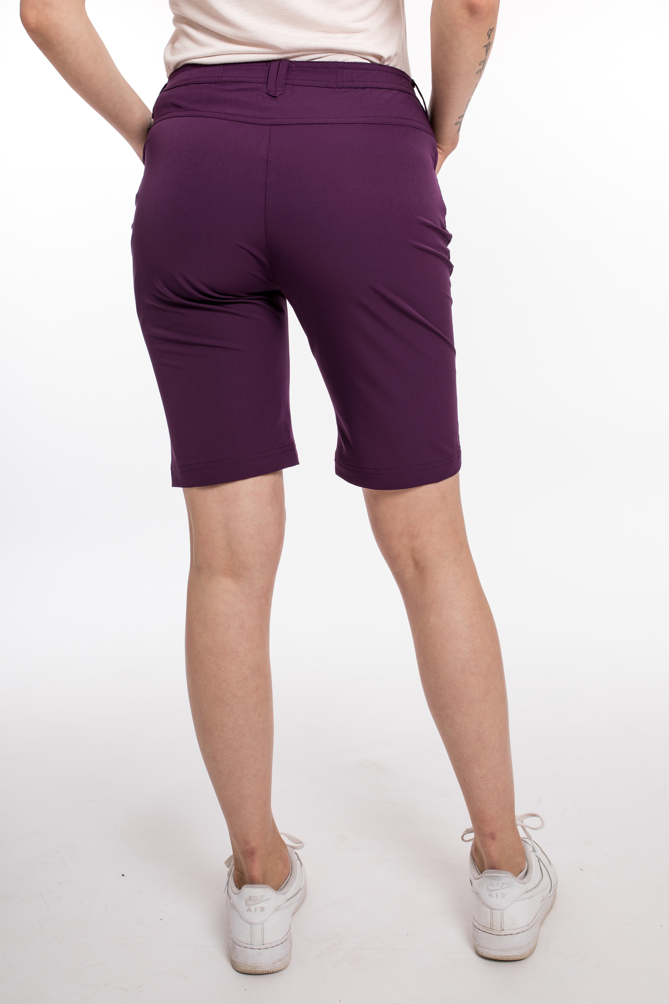 DEPROC Active Bermudas »KENORA URBAN Short & kurze Hose«, In melierter Optik