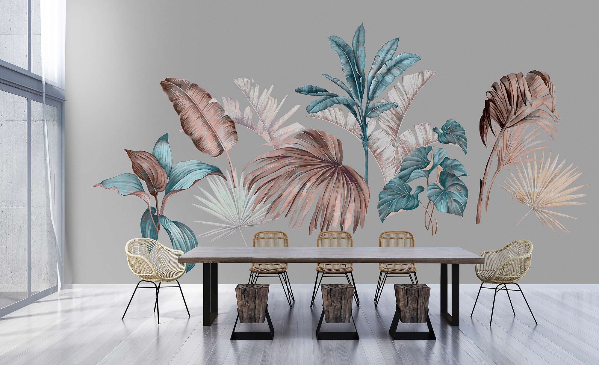 living walls Fototapete »Walls by Patel Brasilia« glatt Vlies, Wand günstig online kaufen