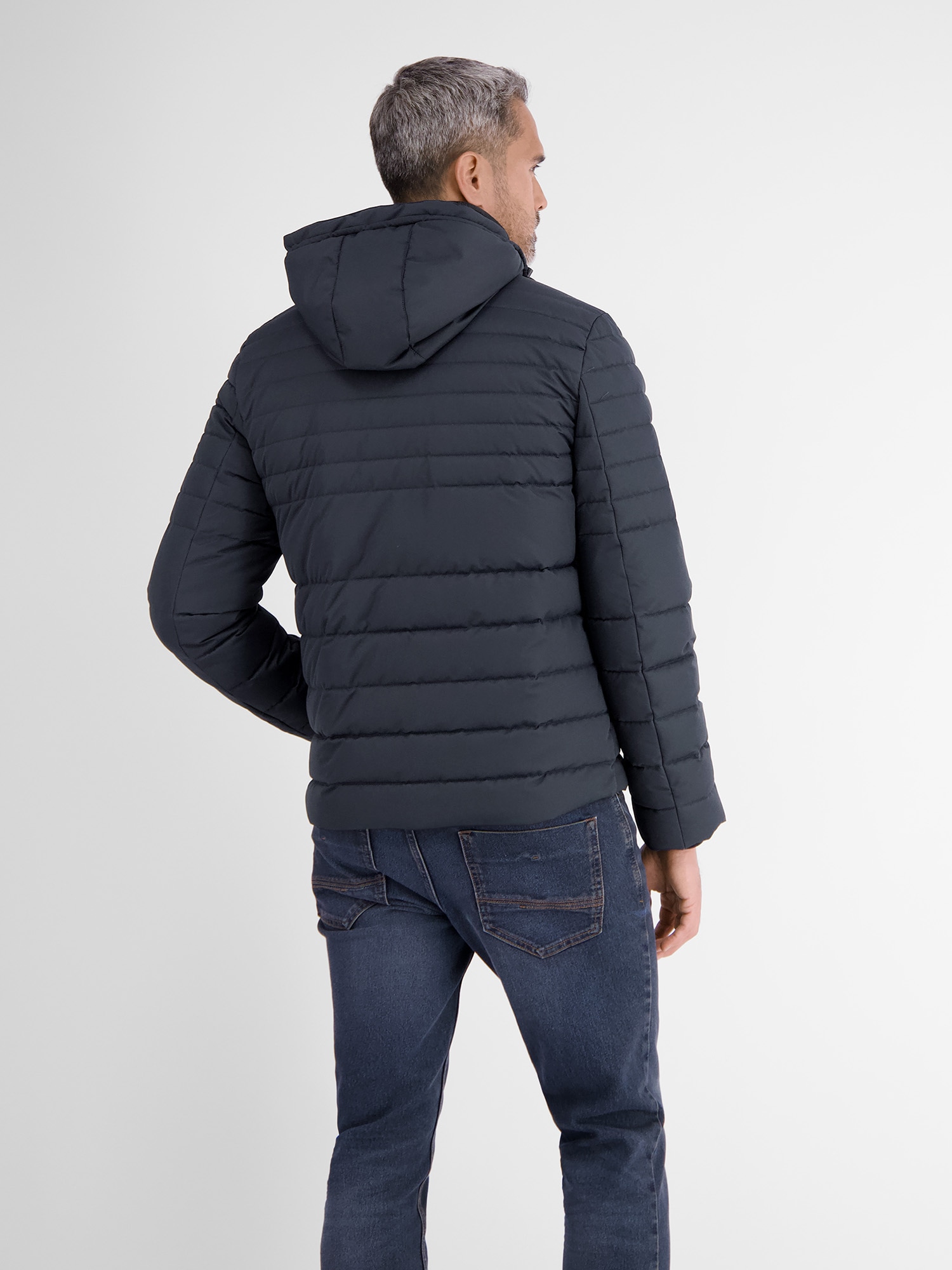 LERROS Steppjacke »LERROS Steppjacke mit abnehmbarer Kapuze«, mit Kapuze