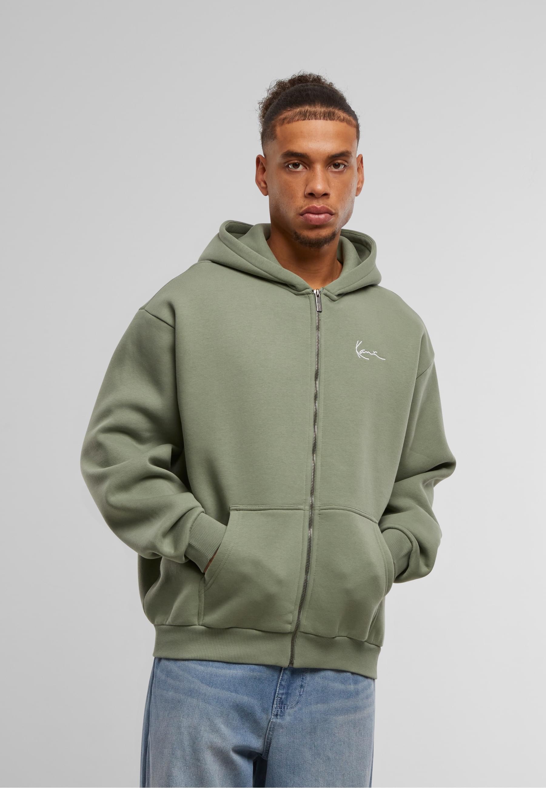 Karl Kani Sweatjacke »Karl Kani Small Signature Essential Os Zip Hoodie«