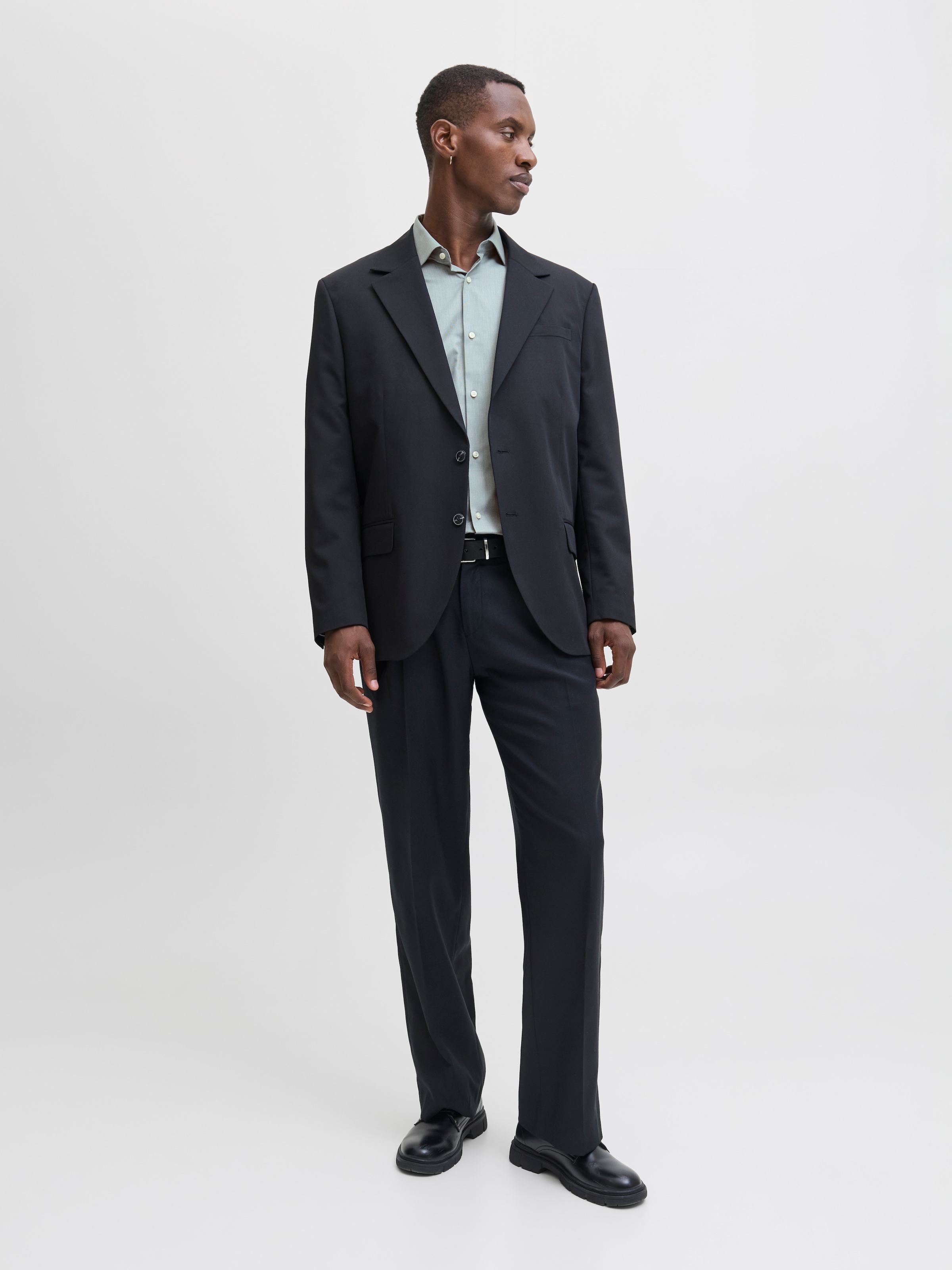 Jack & Jones Langarmhemd »JPRBLAPARKER Slim Fit Hemd, atmungsaktiv, ideal für den Alltag« Baumwolle, slim fit