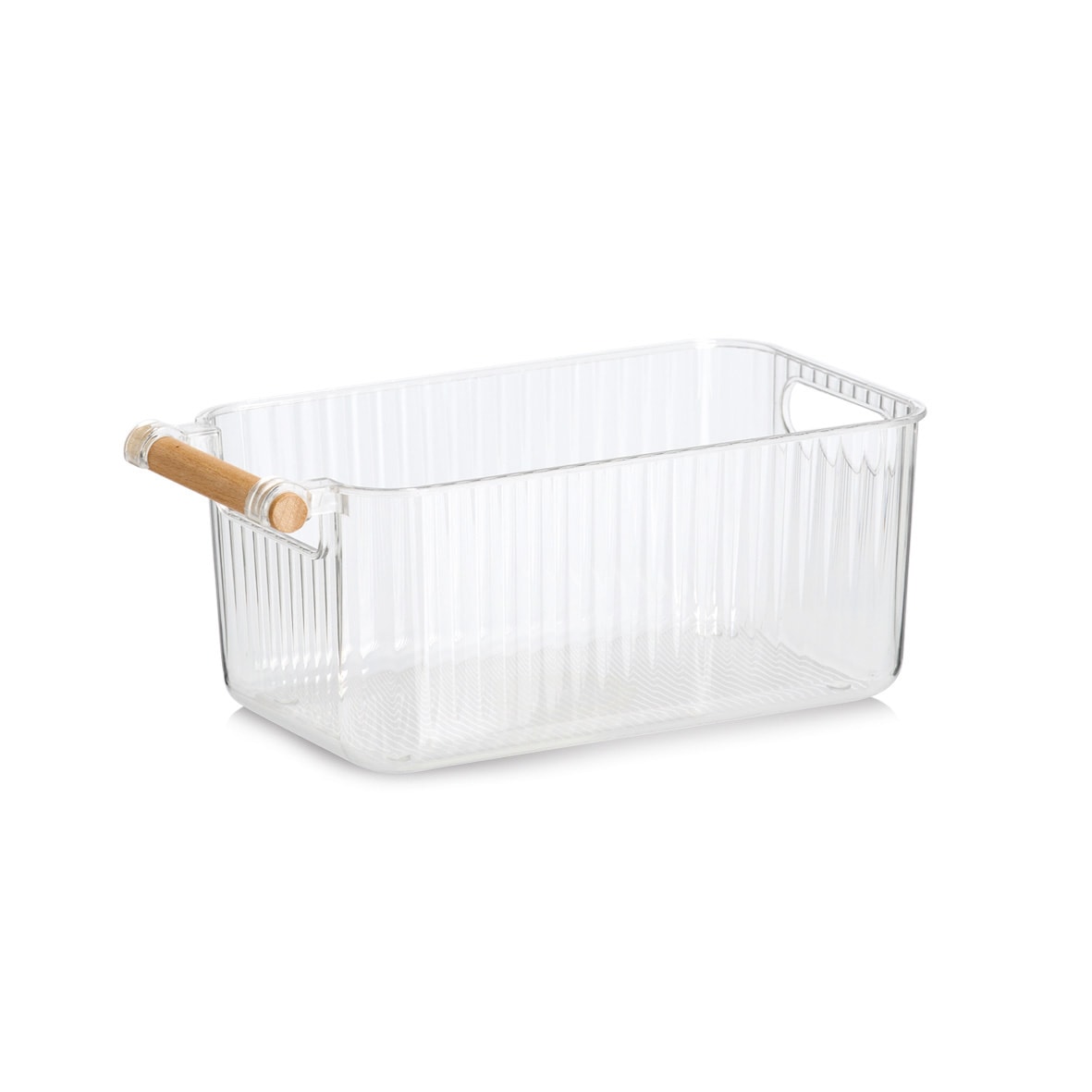 Zeller Present Aufbewahrungsbox »Aufbewahrungsboxen-Set, 3-tlg.« Kunststoff/Bambus, ca. 28x16x11, 31x17x11,5, 34x18x12 cm