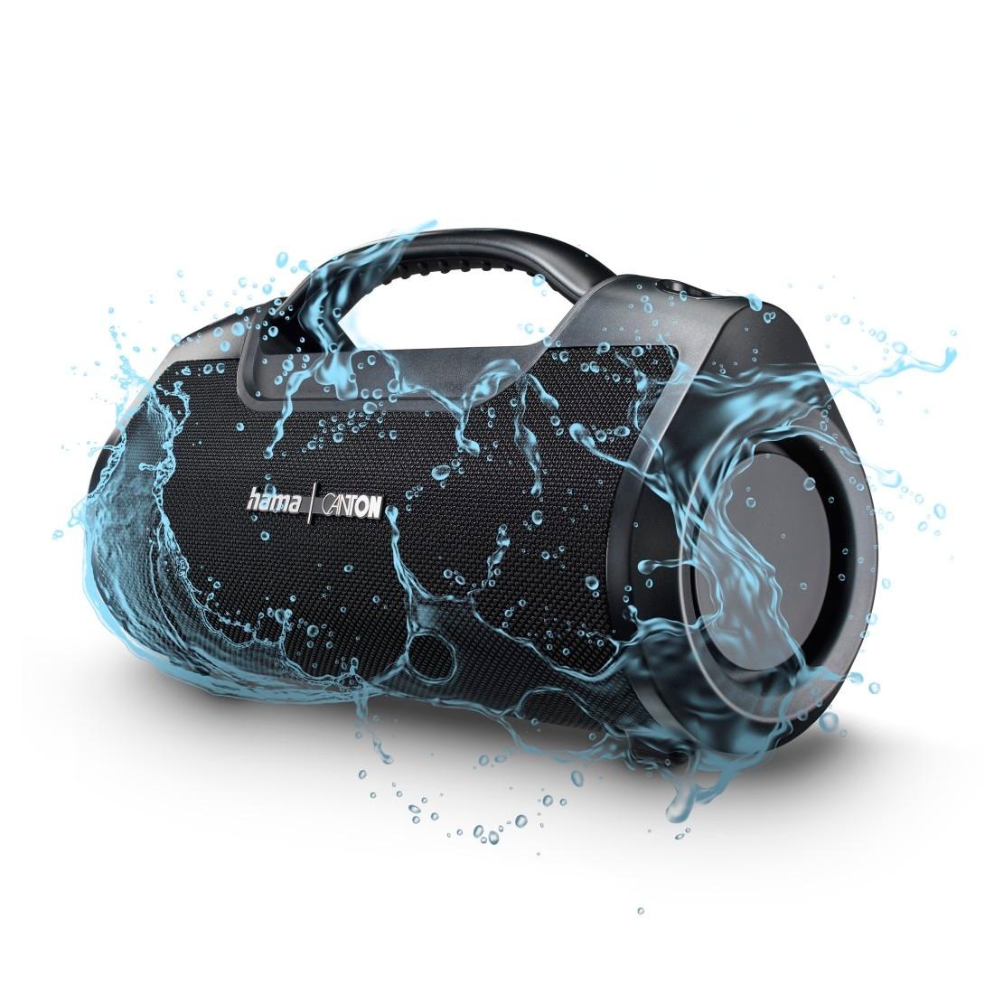 Hama Bluetooth-Lautsprecher »Bluetooth-Lautsprecher 60W (App, Party Box wasserfest IPX6, PowerPack)« (A2DP Bluetooth App-Steuerung | Kabellos | Powerbank ) Outdoor, tragbar, App-Steuerung, kabellos, Ladefunktion