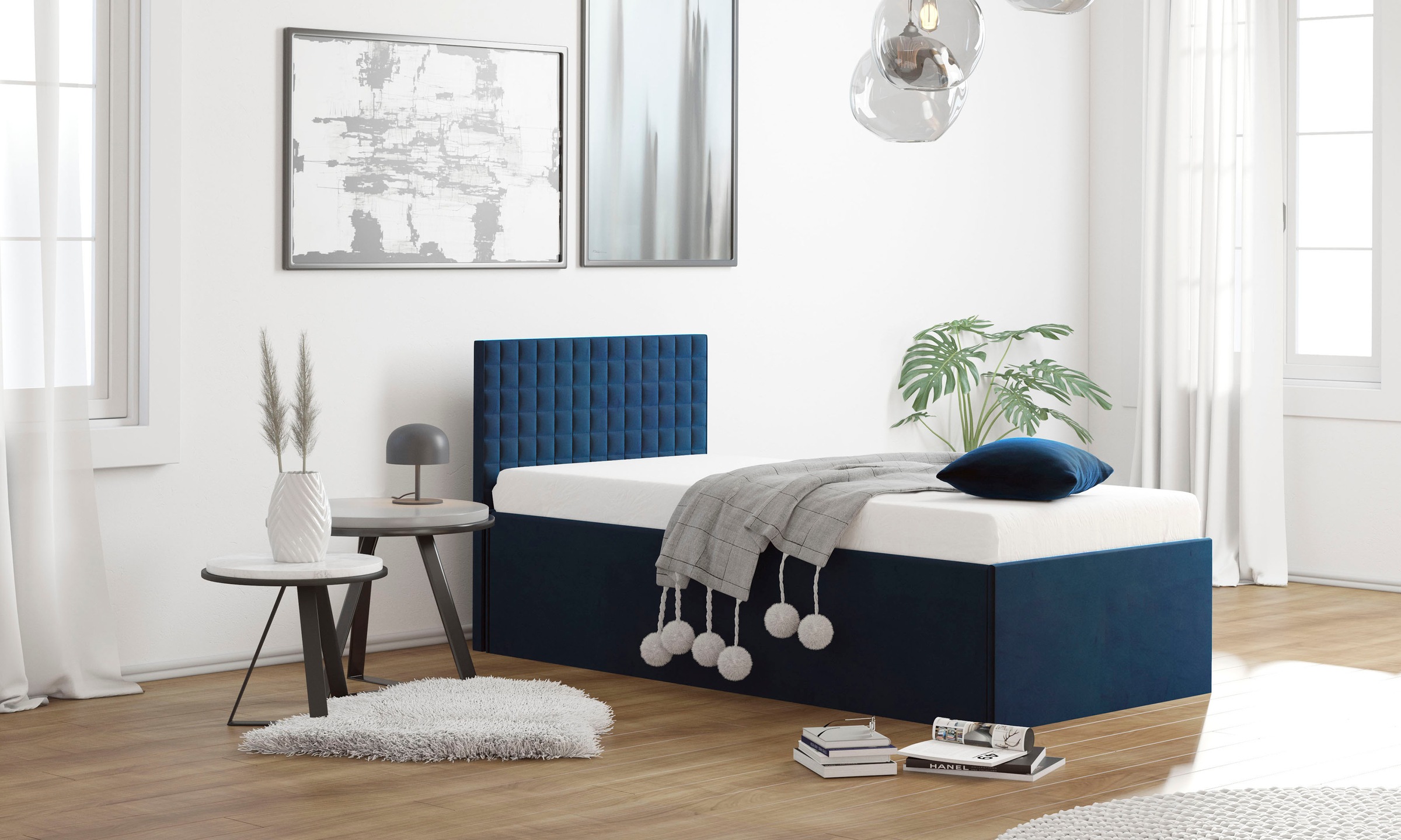 Westfalia Schlafkomfort Polsterbett mit Bettkasten bei Ausführung mit Matra günstig online kaufen