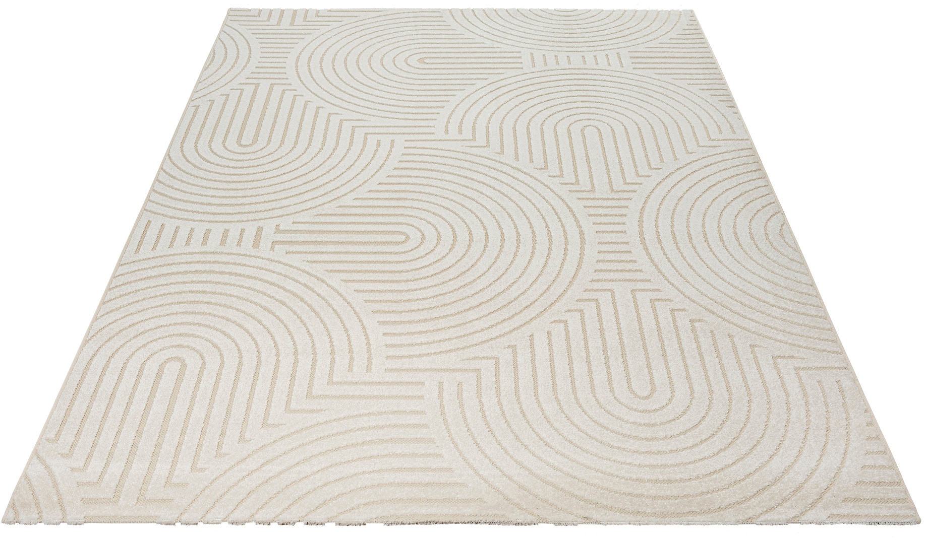 Sanat Teppich "Berlin" rechteckig 6 mm Höhe In -und Outdoor geeignet, Außen günstig online kaufen