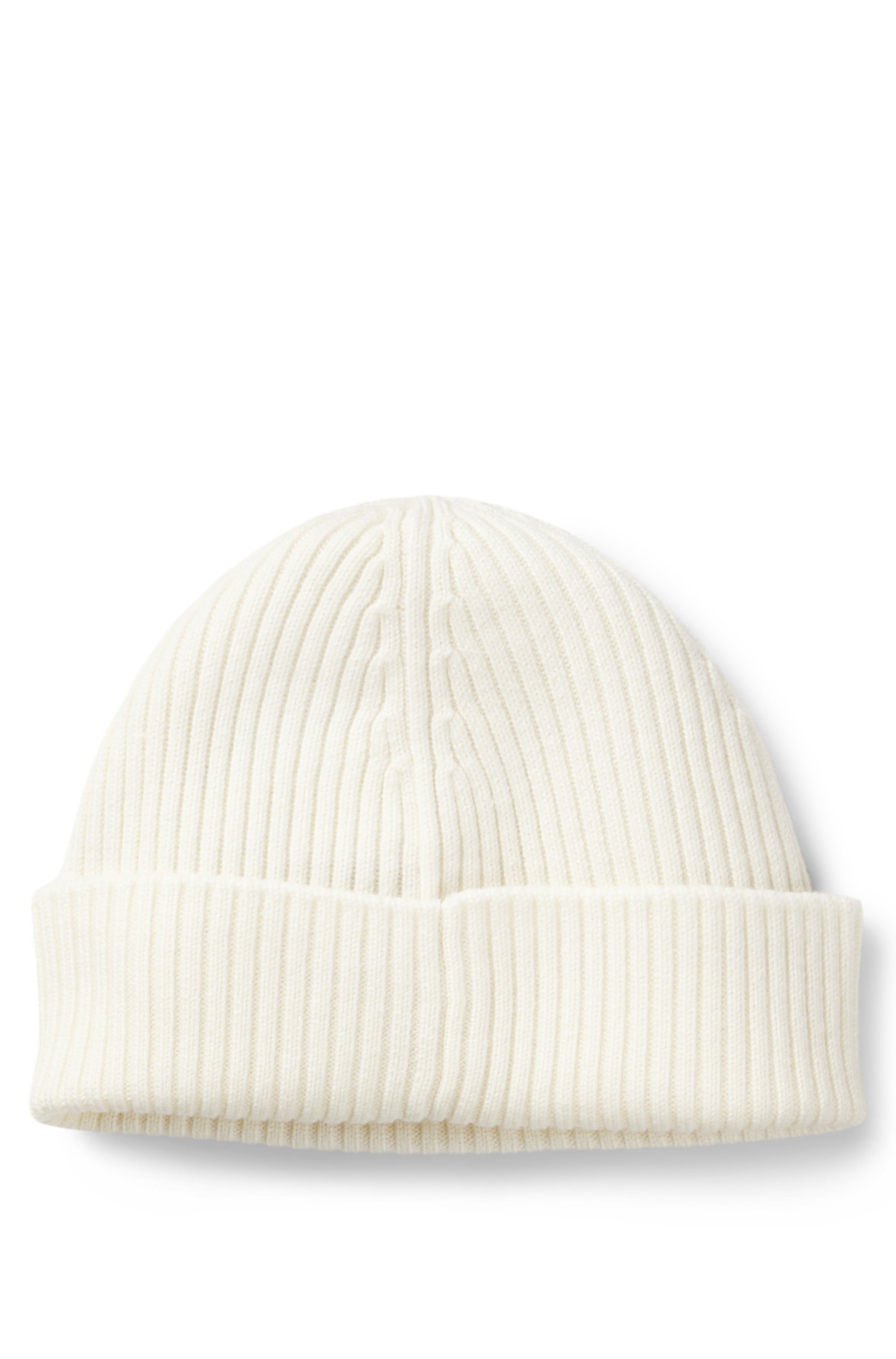 HUGO Beanie »Xola« mit Labelaufnäher, unisex
