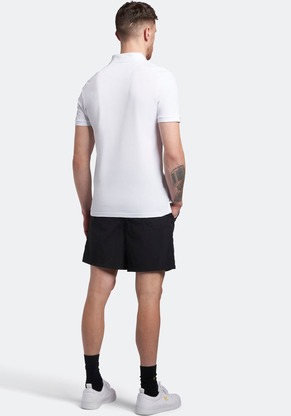 2. Bild von Lyle & Scott Shorts, mit dezentem Logobadge