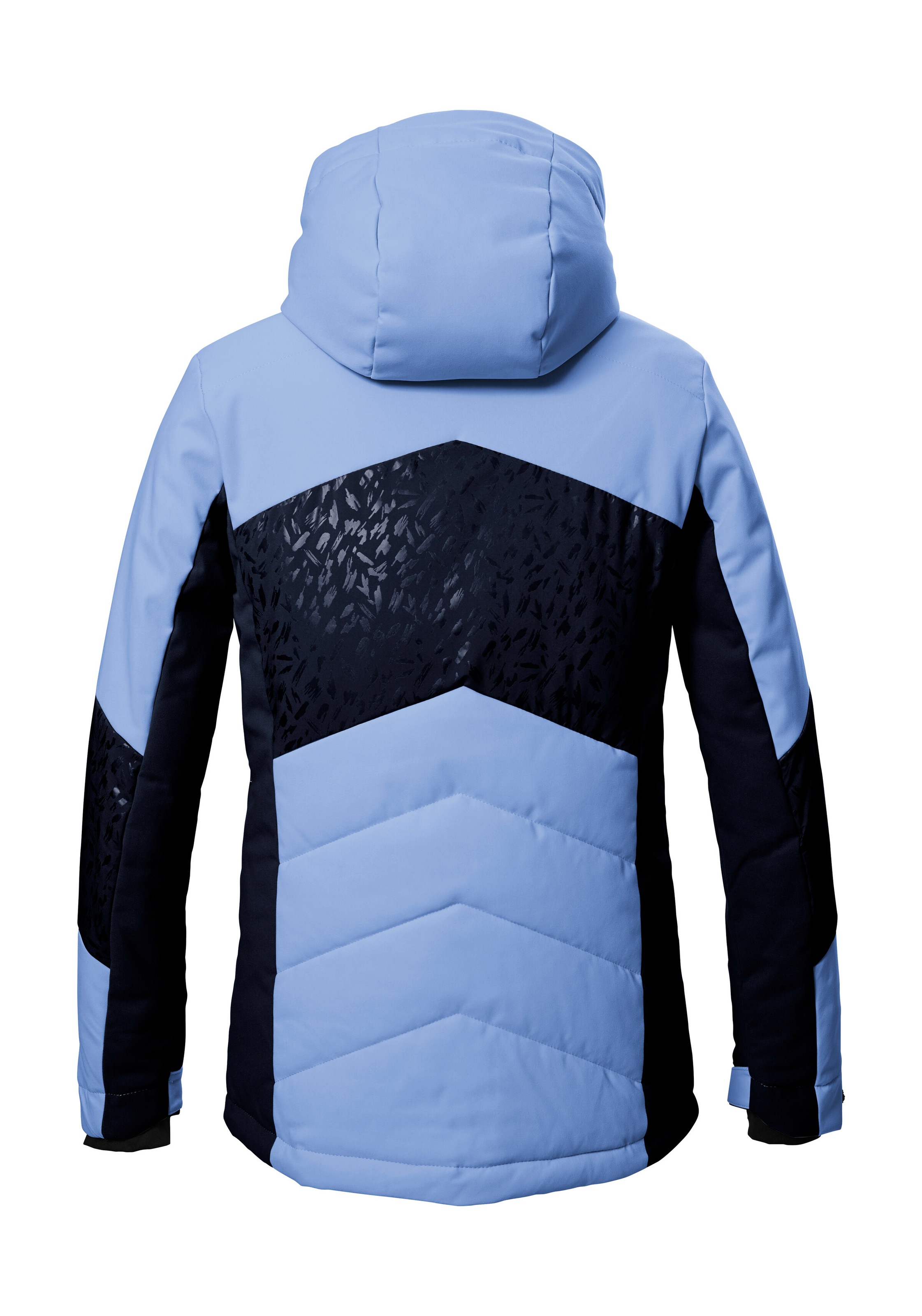 Killtec Skijacke »KSW 342 GRLS SKI QLTD JCKT«, Wasserabweisende, atmungsaktive Skijacke mit verstellbaren Bündchen