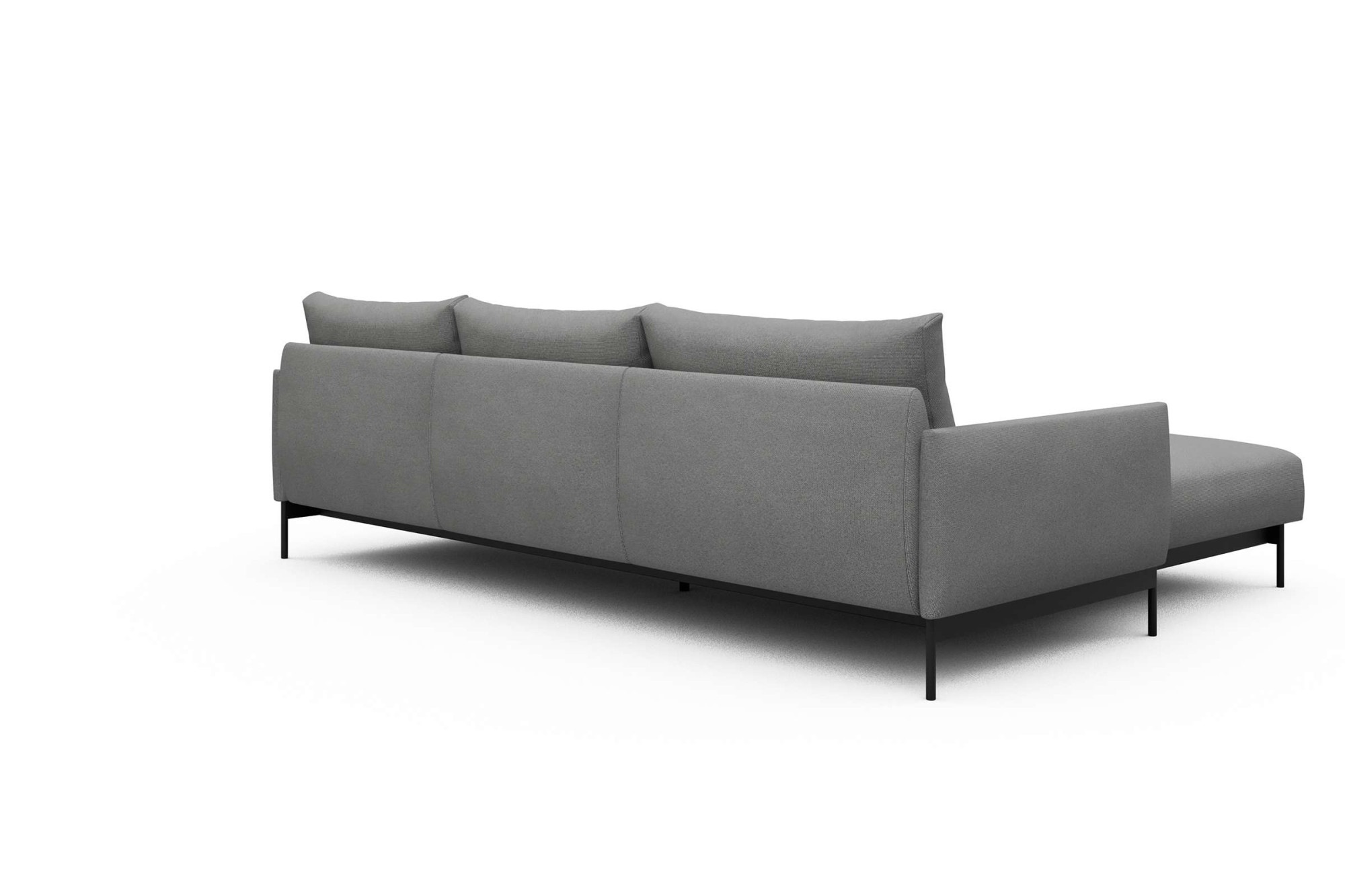 Tenksom Ecksofa »Tokey, Polsterecke, Couch, Recamiere links und rechts montierbar«, Bezüge wechselbar, hoher und gemütlicher Sitzkomfort, L-Form
