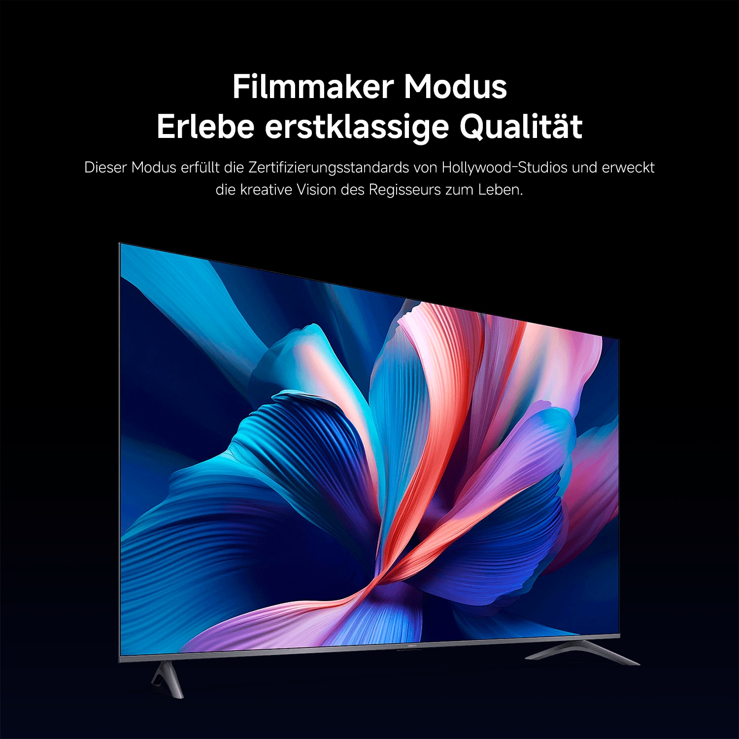 Xiaomi QLED-Fernseher »L43MB-APEU« 108 cm/43 ″ Smart-TV Xiaomi TV A Pro 43 (2026)