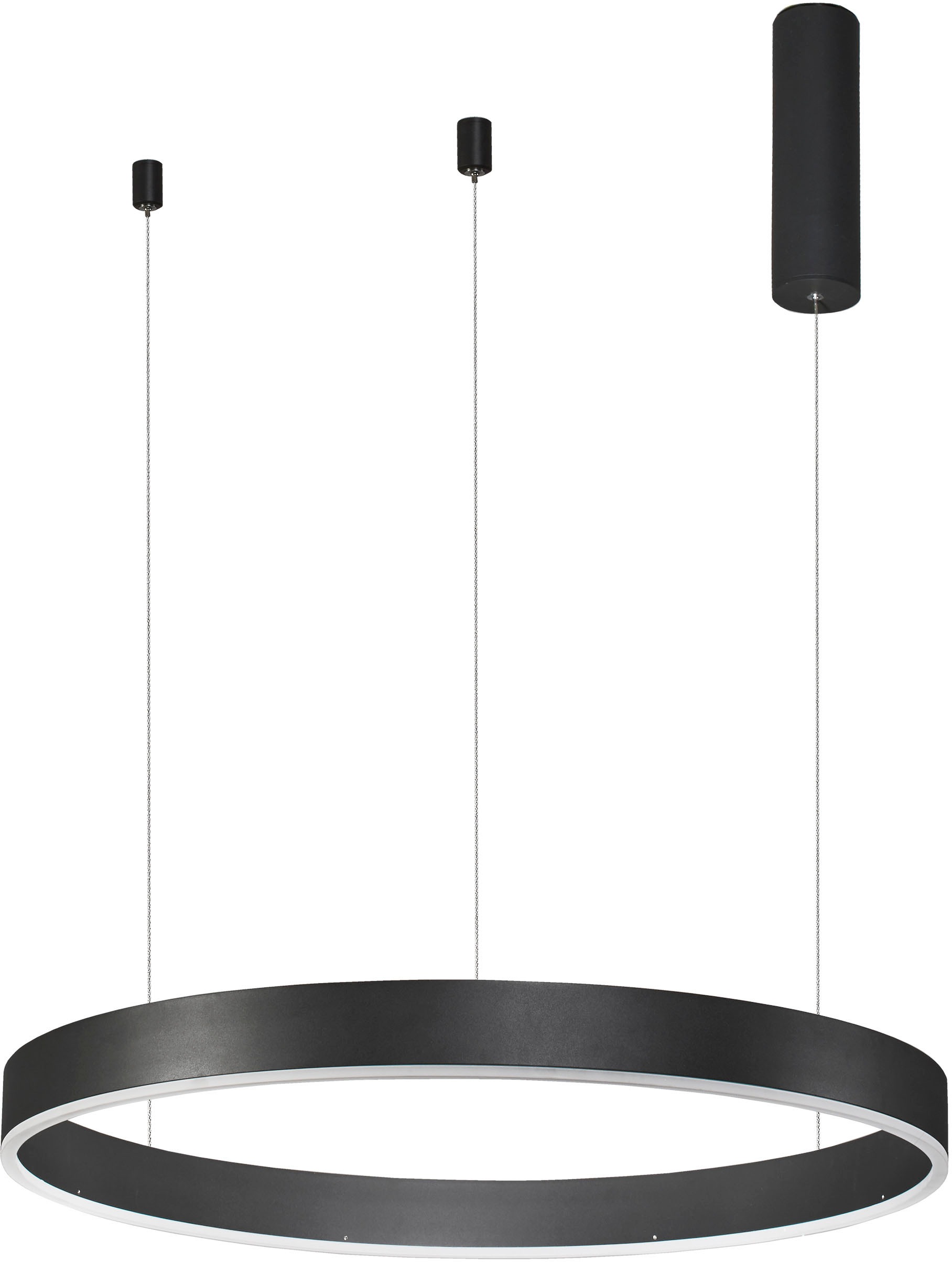 Nova Luce LED-Hängeleuchte »MOTIF«, 1 flammig, Dimmbar; Höhenverstellbar; M günstig online kaufen