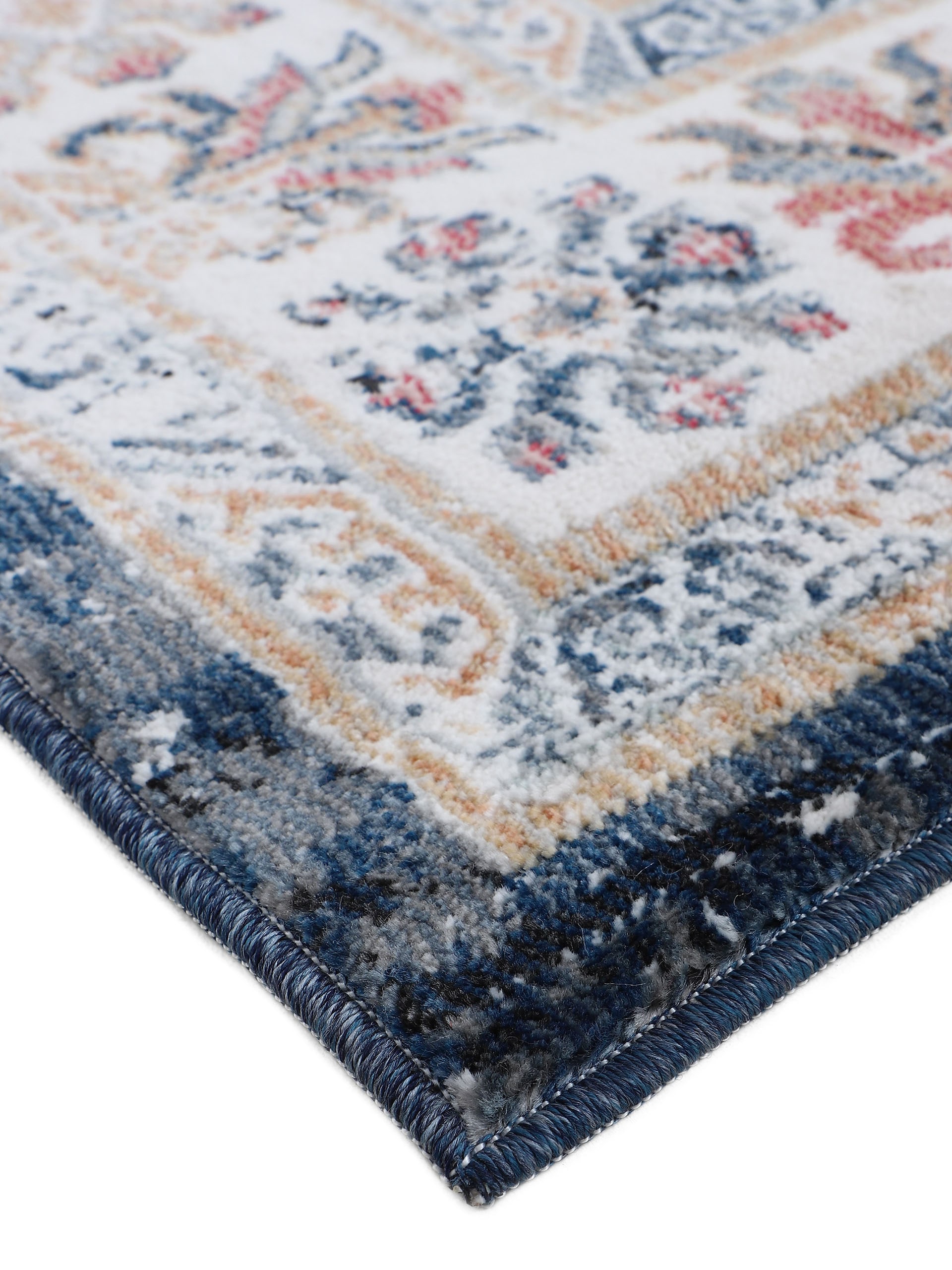 carpetfine Teppich »Vintage Liana_1«, rechteckig, 6 mm Höhe, Orient Vintage Look