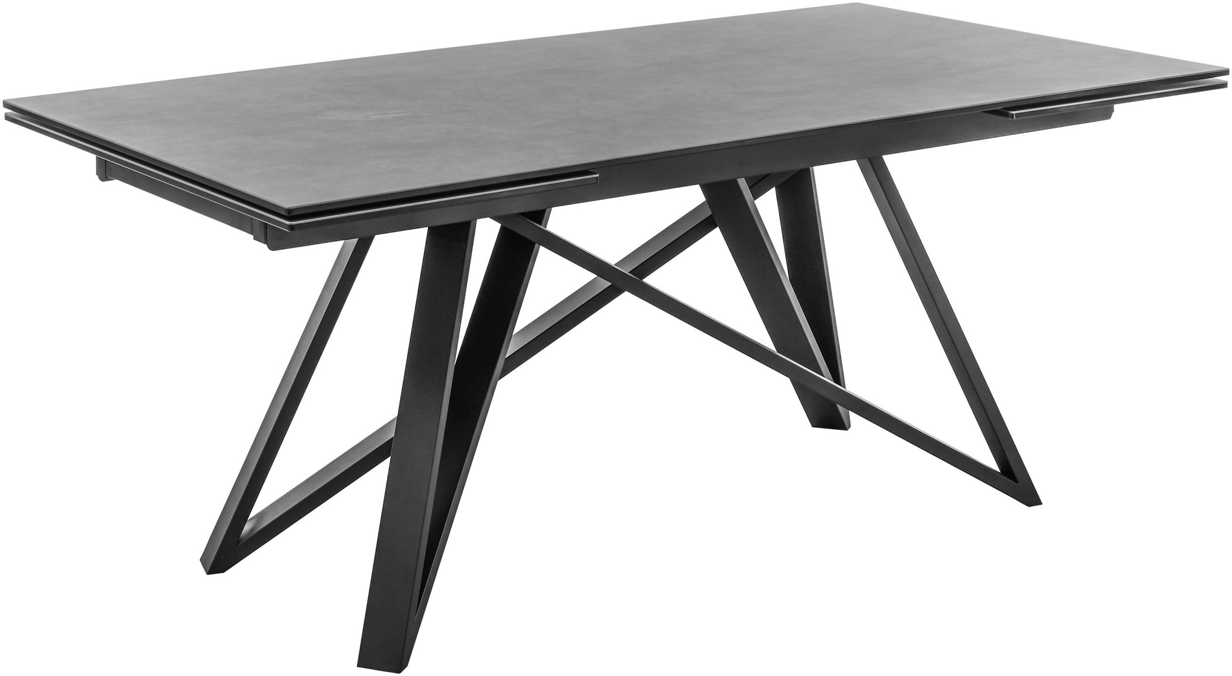 Stolkom Esstisch »Charly Esszimmertisch Keramik, ausziehbar 280 cm, BxHxT 1 günstig online kaufen