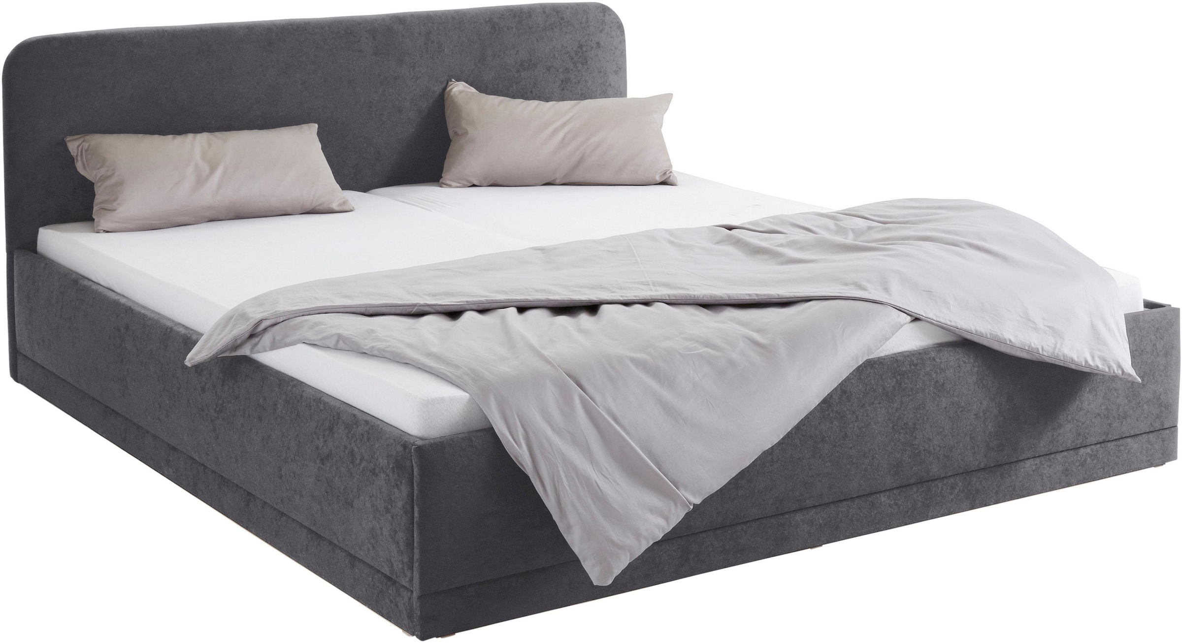 Westfalia Schlafkomfort Polsterbett inkl. Bettkasten bei Ausführung mit Mat günstig online kaufen