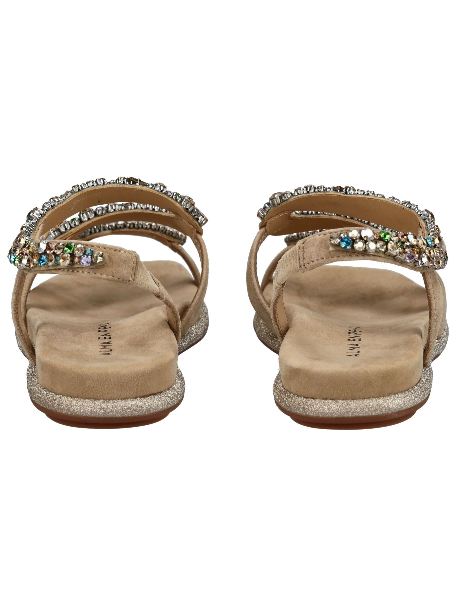 Alma en Pena Riemchensandale »ALMA EN PENA Sandalen Leder/Textil«