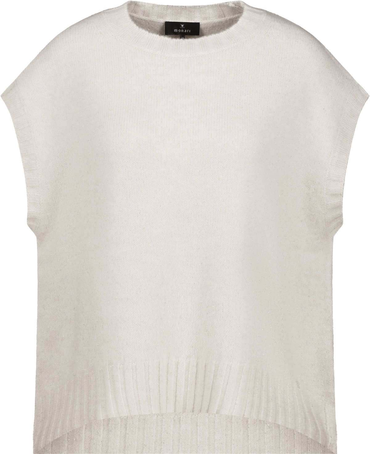 Monari Pullunder »Pullunder Lurex« Regular fit mit Strickbund