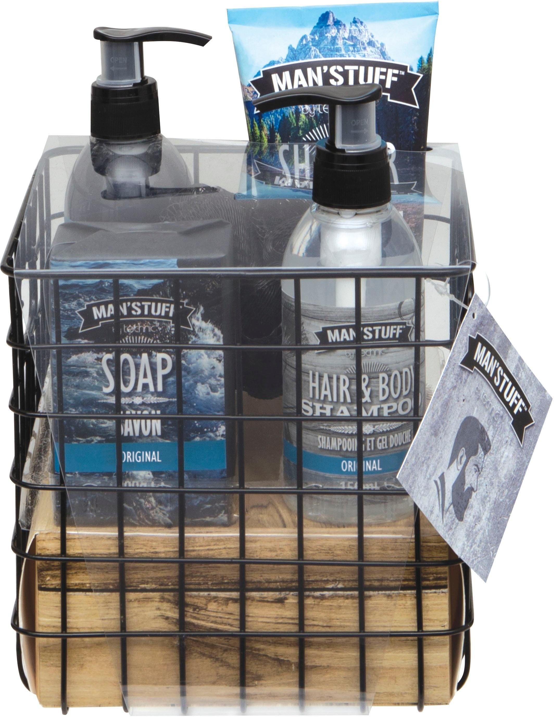 Man Stuff Geschenk Set Body Care Essentials 5 Tlg Jetzt Bestellen Quelle De