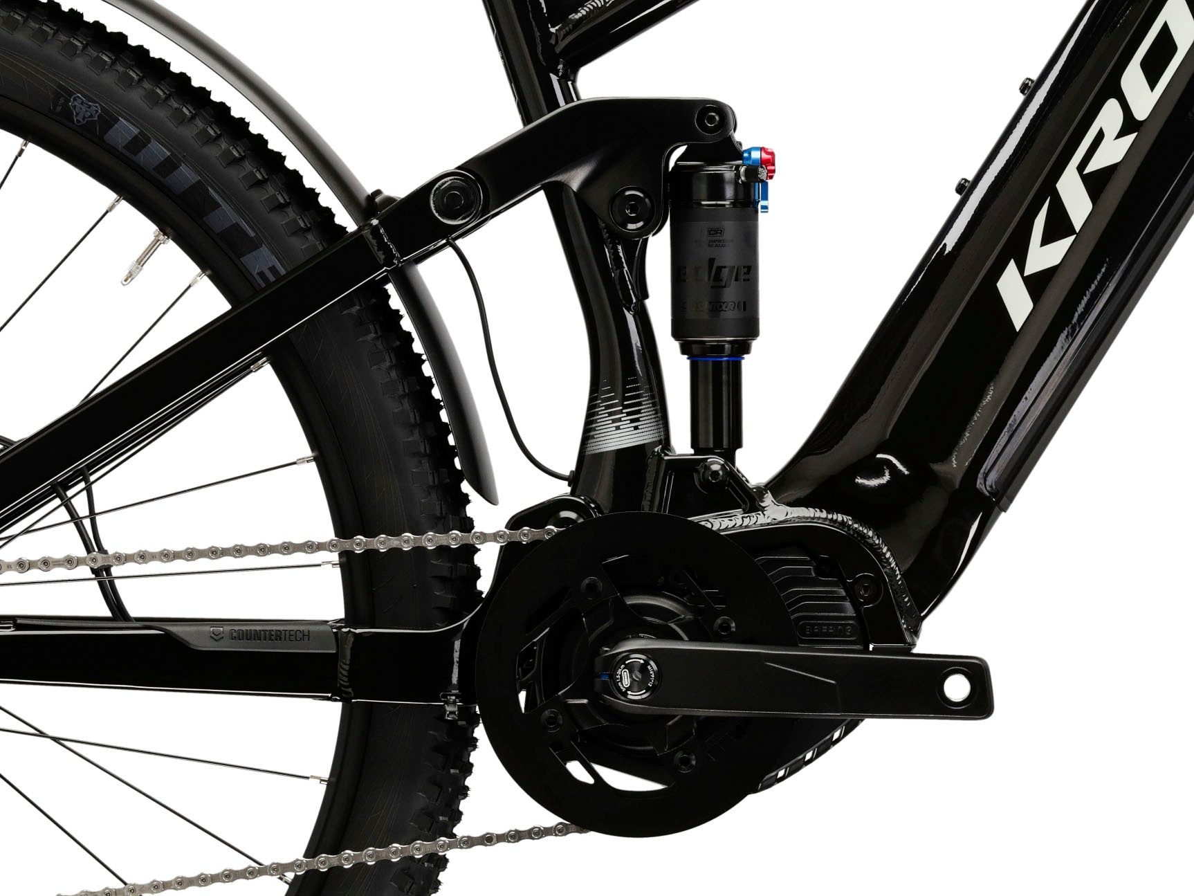 Kross E-Bike »KROSS E-SUV Grist 1.0 29" schwarz«, 10 Gang, Shimano, CUES U6000, Mittelmotor 250 W, Pedelec, Elektrofahrrad für Damen und Herren