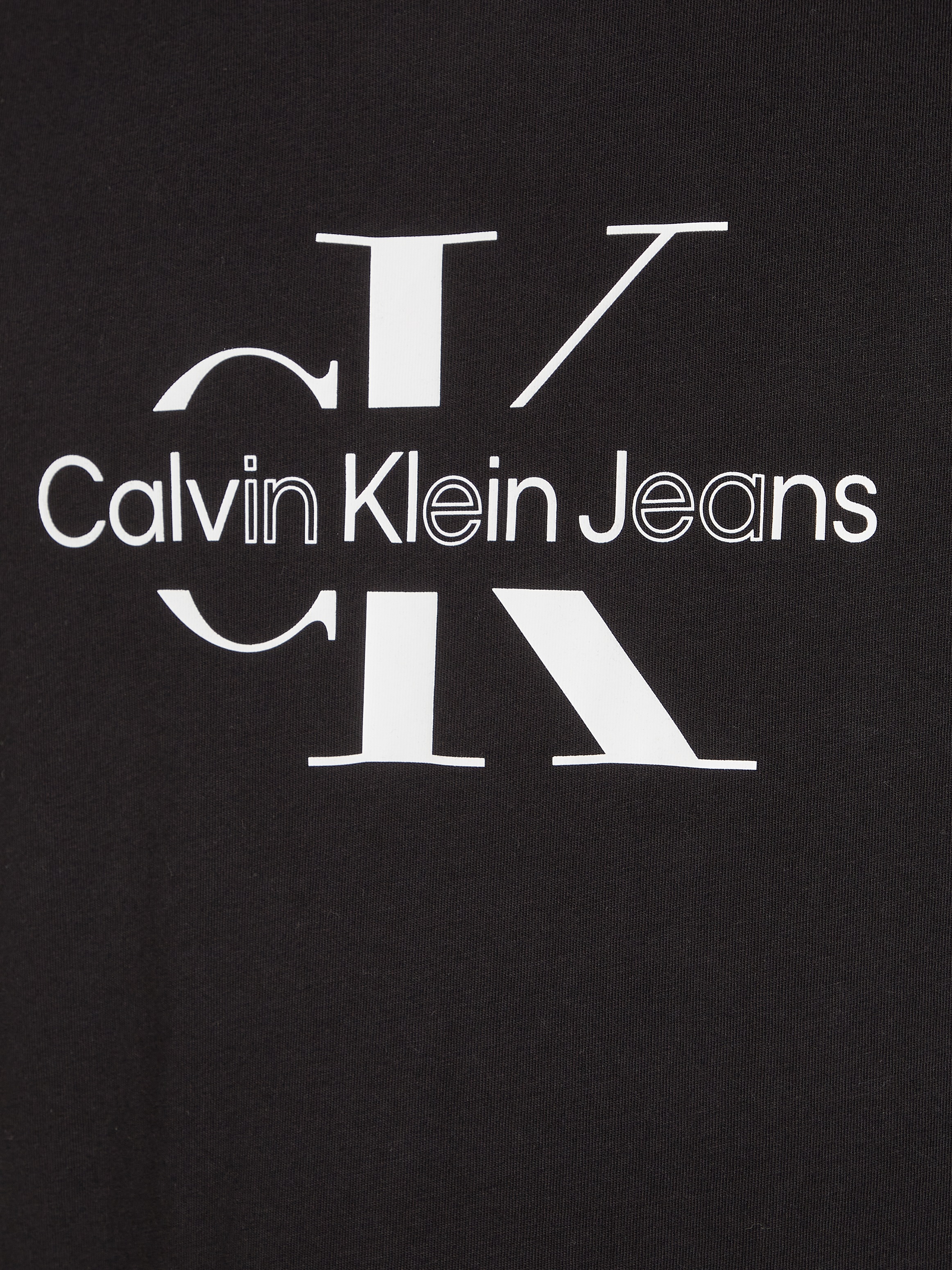 Calvin Klein Jeans T-Shirt »DISRUPTED OUTLINE MONOLOGO TEE«, mit Logodruck