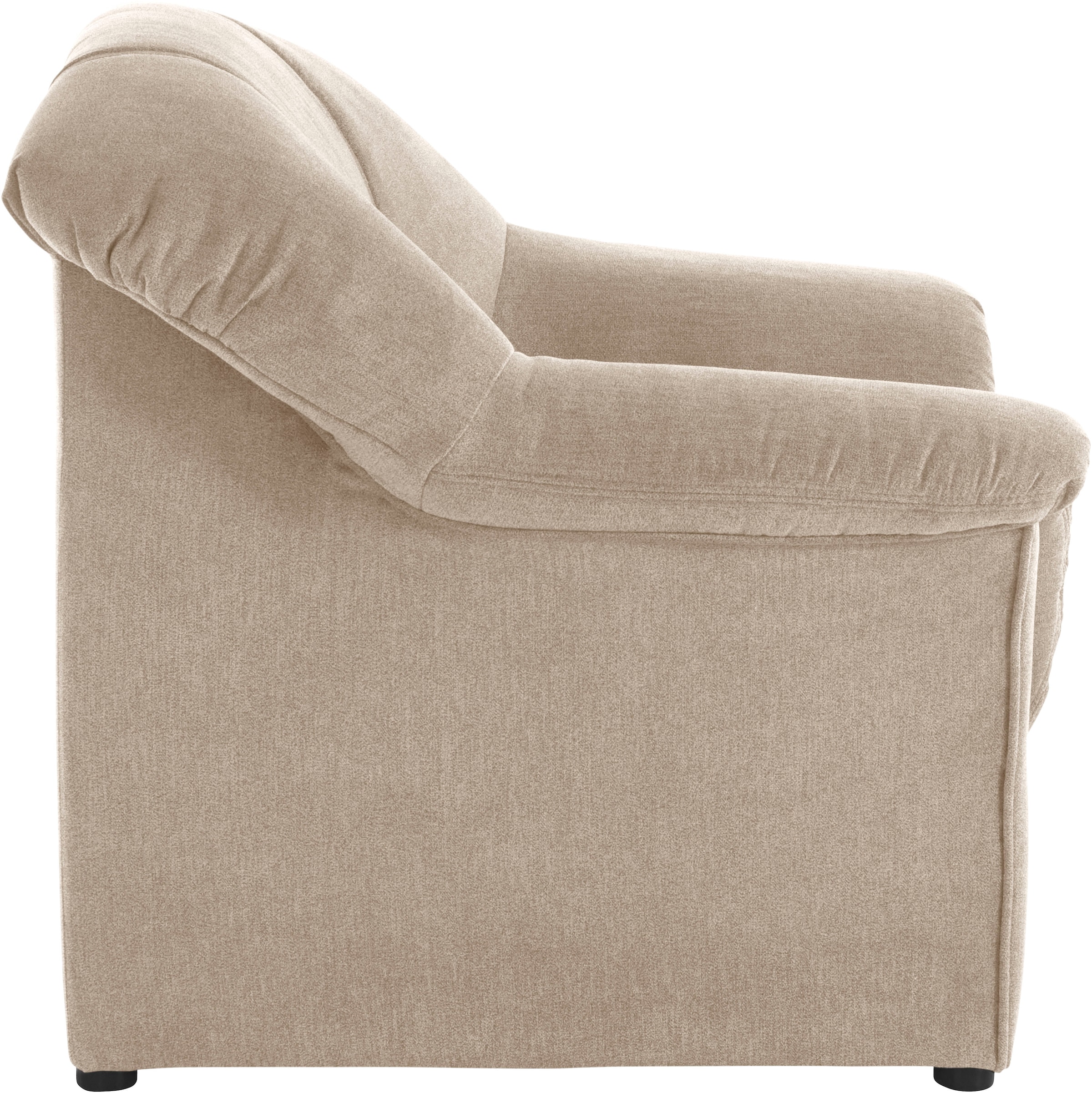 DOMO collection Sessel »Sarafina«, wahlweise mit Federkern