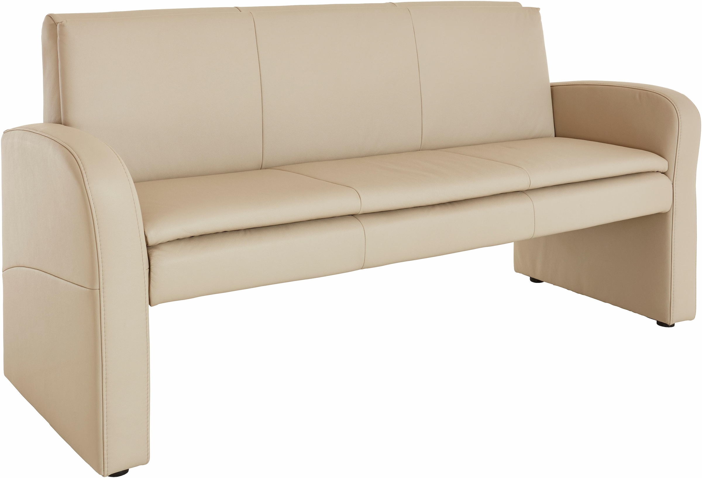 exxpo - sofa fashion Hockerbank »Cortado, 3-Sitzer Küchensofa mit hohem Sit günstig online kaufen