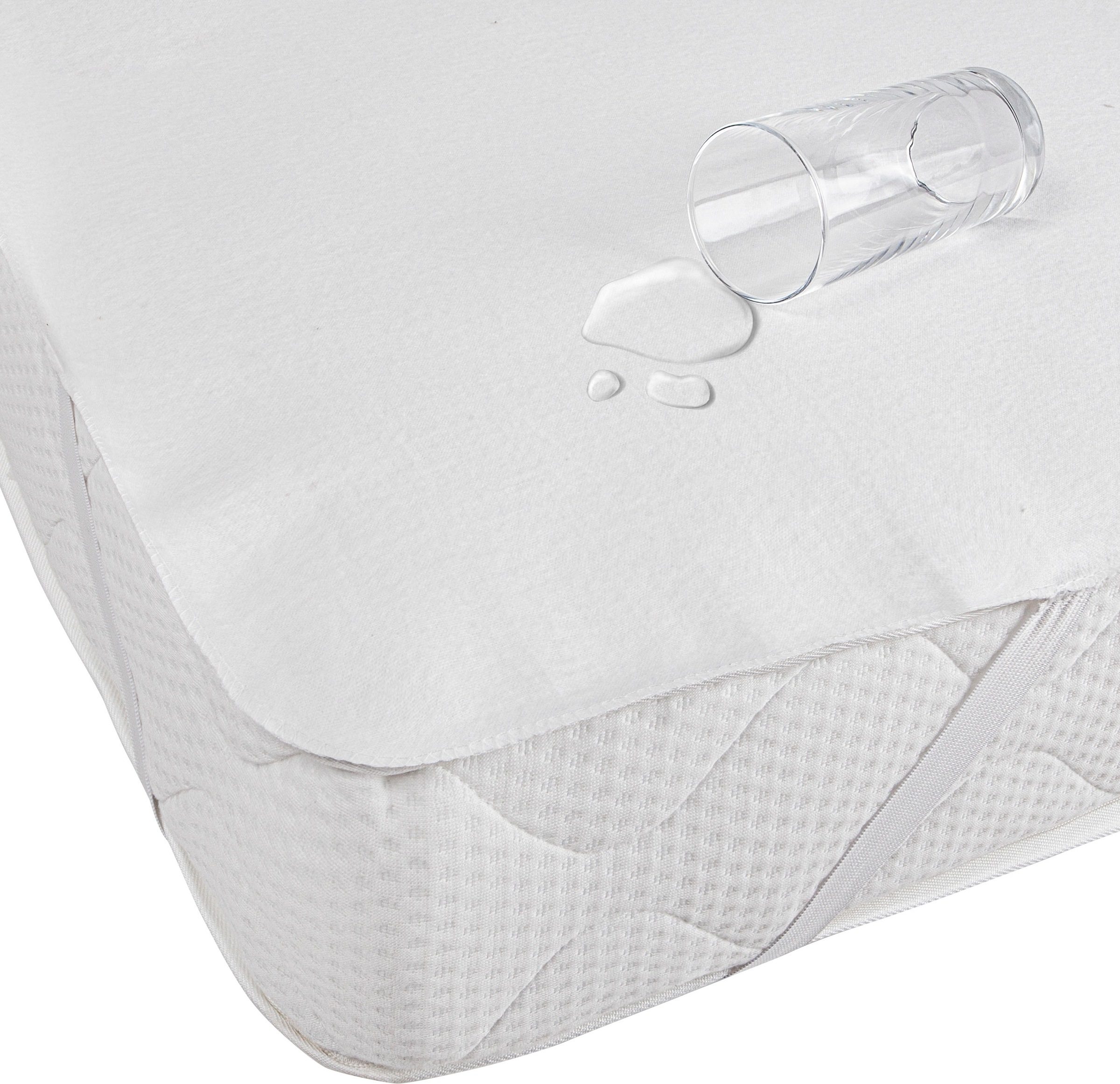 good morning Spannbettlaken "Inkontinenzauflagen/ Protector" Wasserdicht, I günstig online kaufen