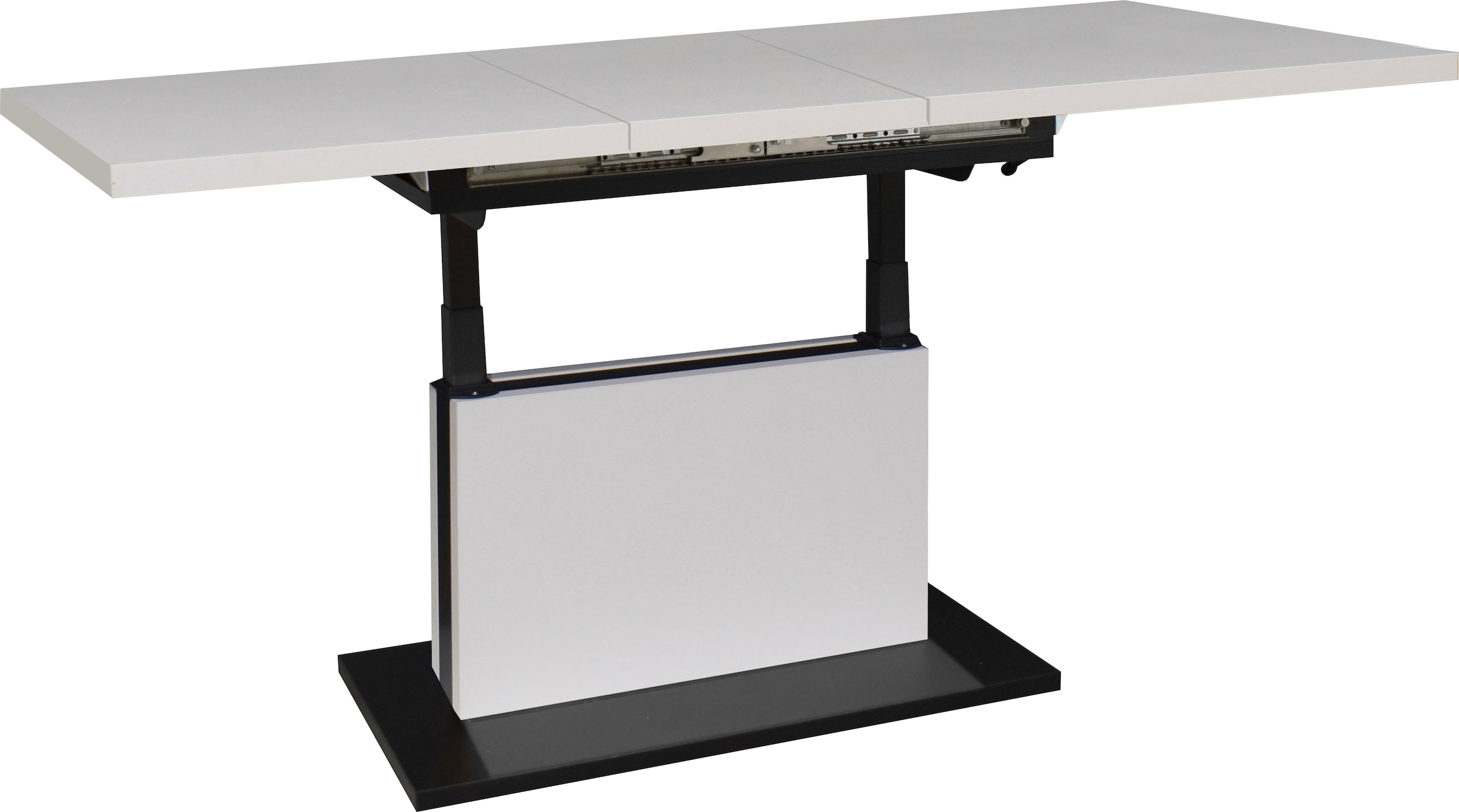 Mäusbacher Couchtisch »Lift Couchtisch«, höhenverstellbar 56-75cm, Breite T günstig online kaufen