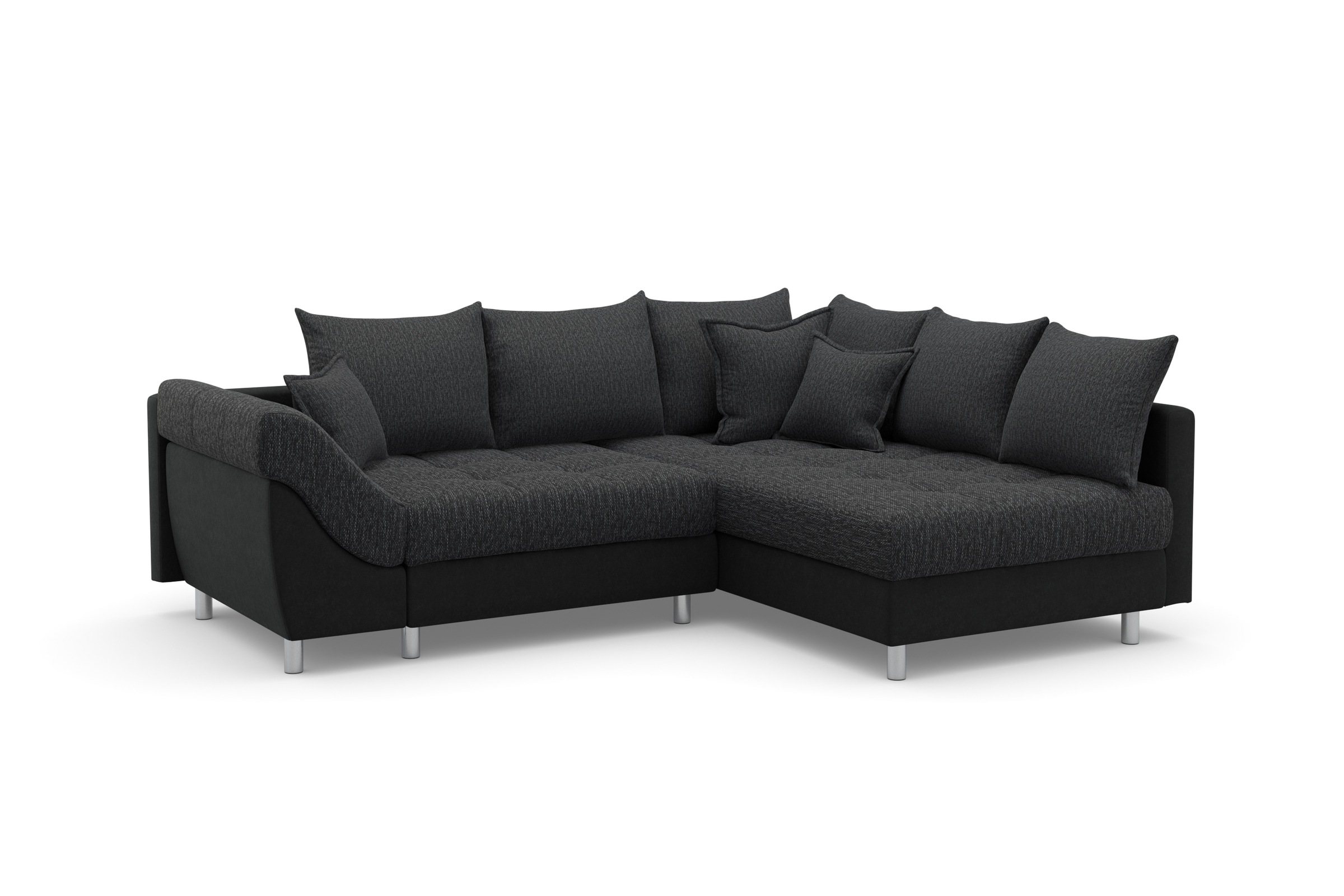 COLLECTION AB Ecksofa »Innsbruck L-Form« inklusive Federkern, Recamiere lin günstig online kaufen