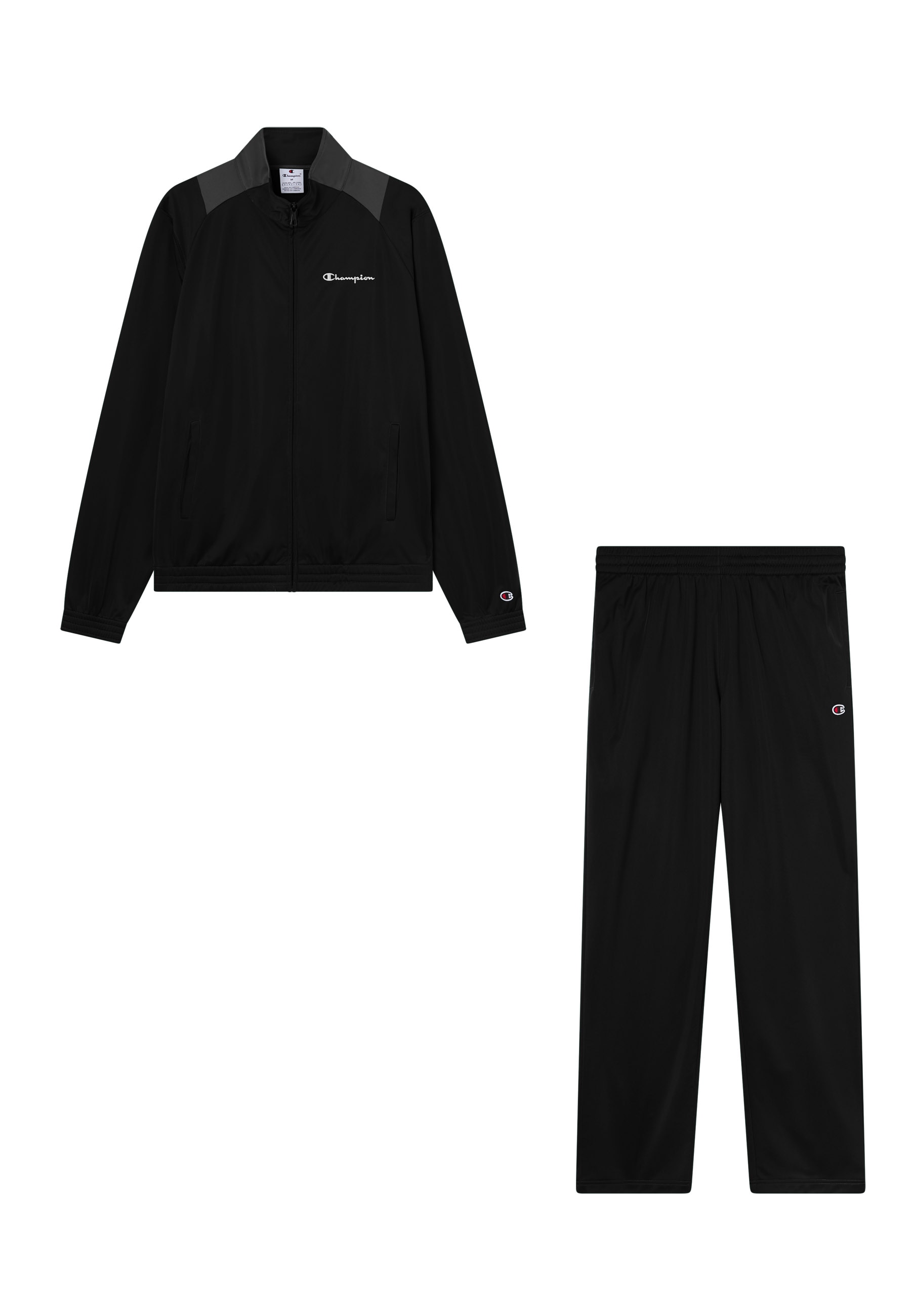 Champion Trainingsanzug »PolyWarpKnit Tracksuit« 2 tlg. sportlicher Stil, komfortable Passform