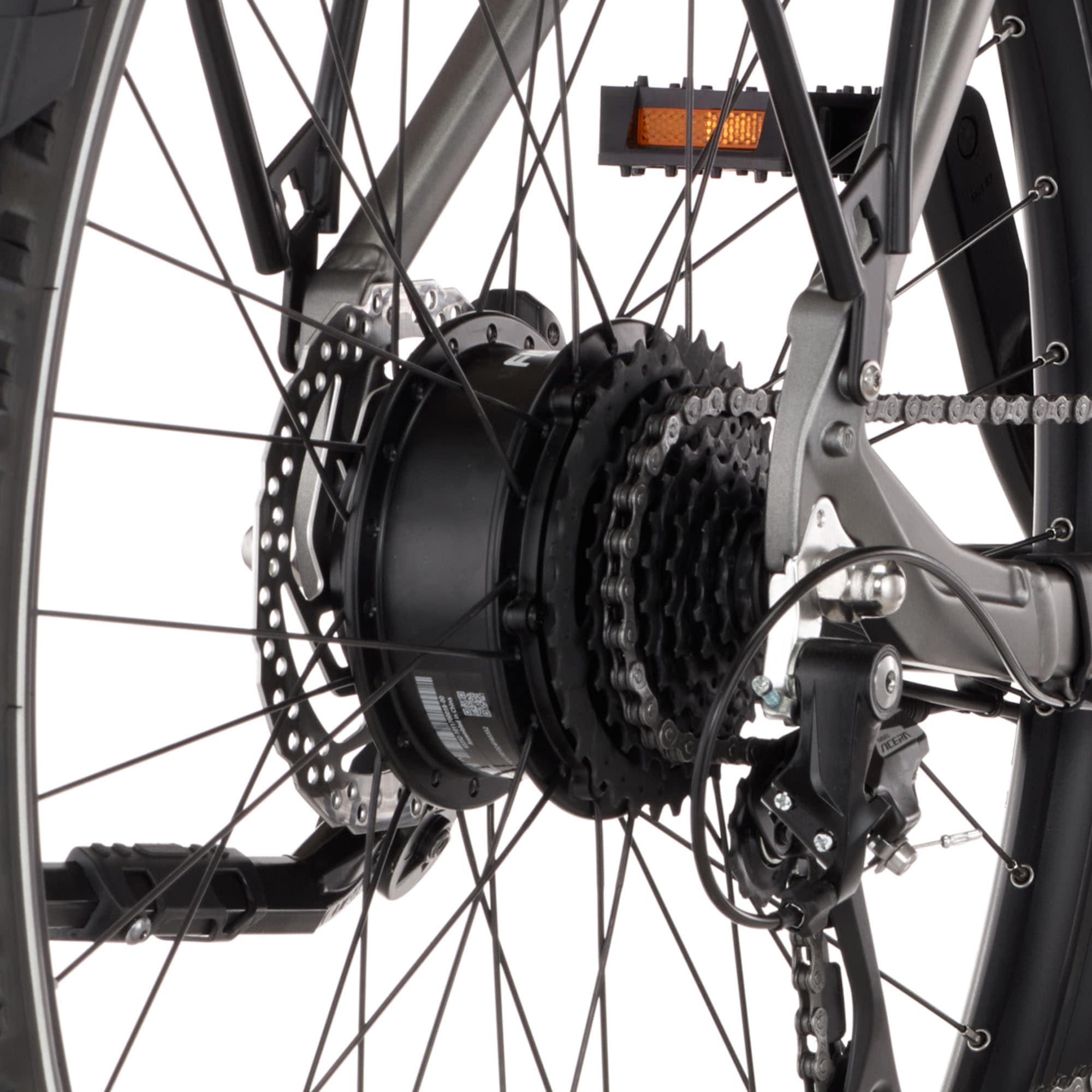 FISCHER Fahrrad E-Bike »TERRA 2.2 459 55«, 8 Gang, Shimano, ACERA, (mit Akku-Ladegerät-mit Werkzeug)